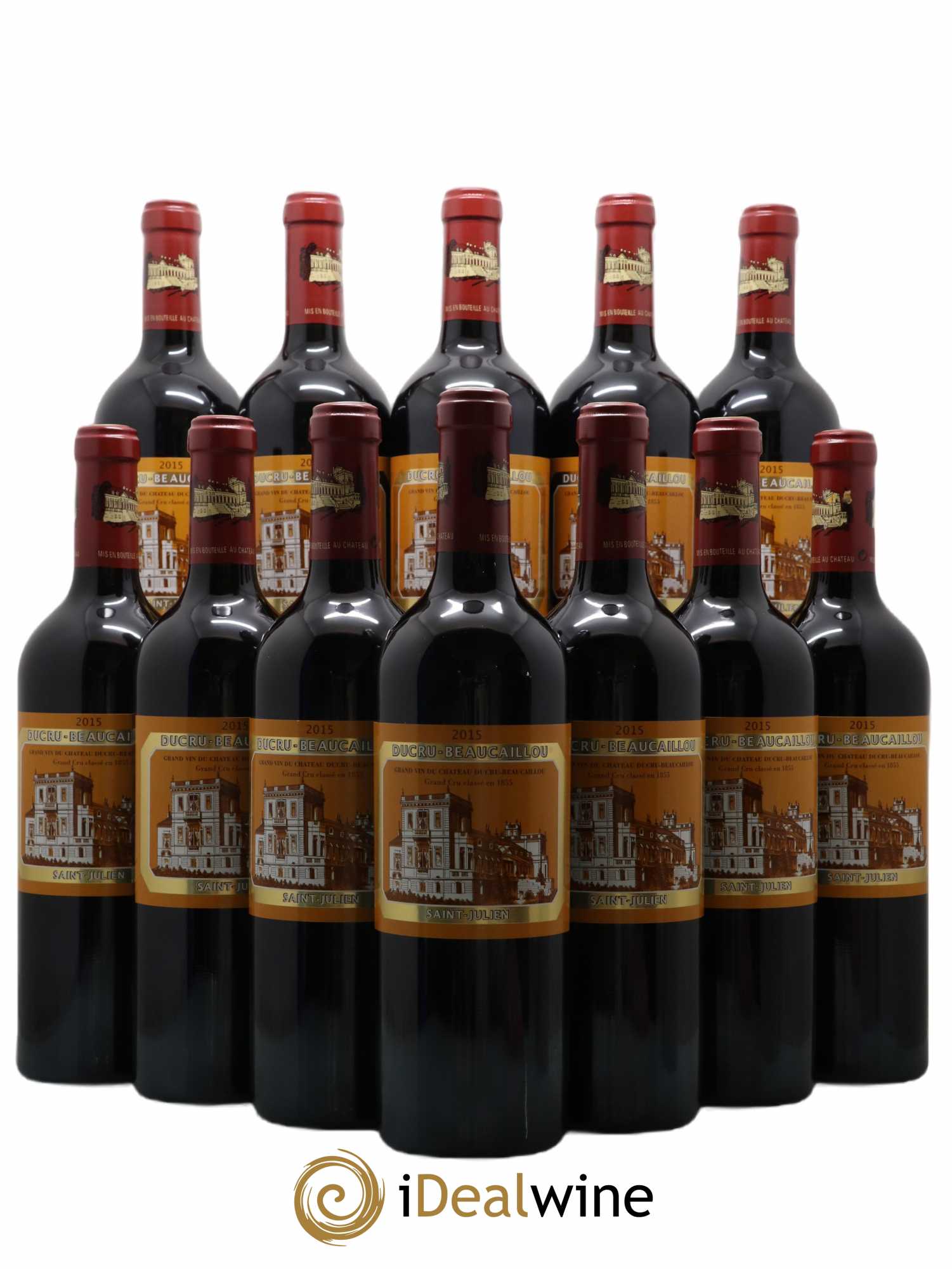 Château Ducru Beaucaillou 2ème Grand Cru Classé 2015 - Lot de 12 bouteilles - 0