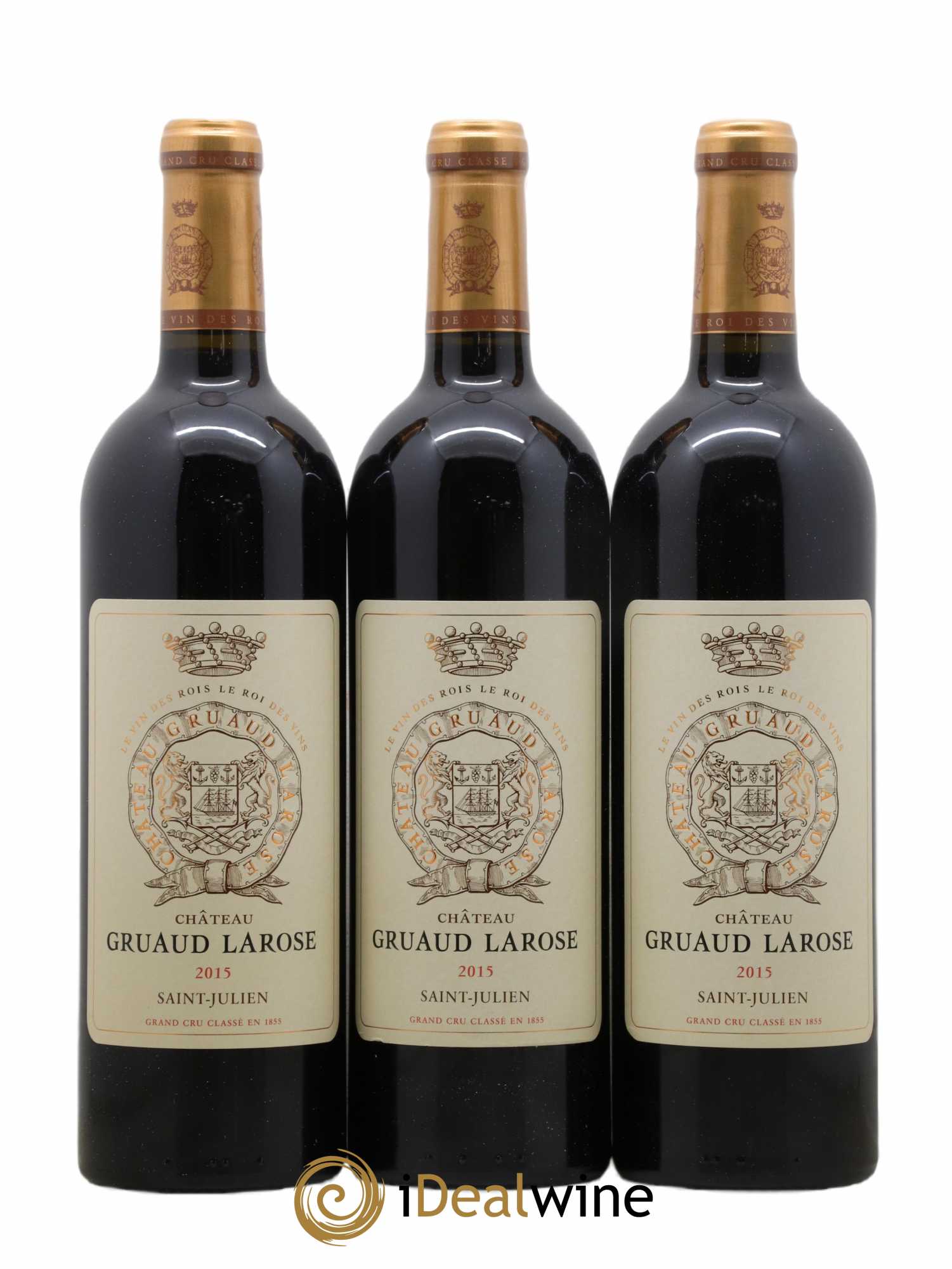 Château Gruaud Larose 2ème Grand Cru Classé 2015 - Lot de 6 bouteilles - 1