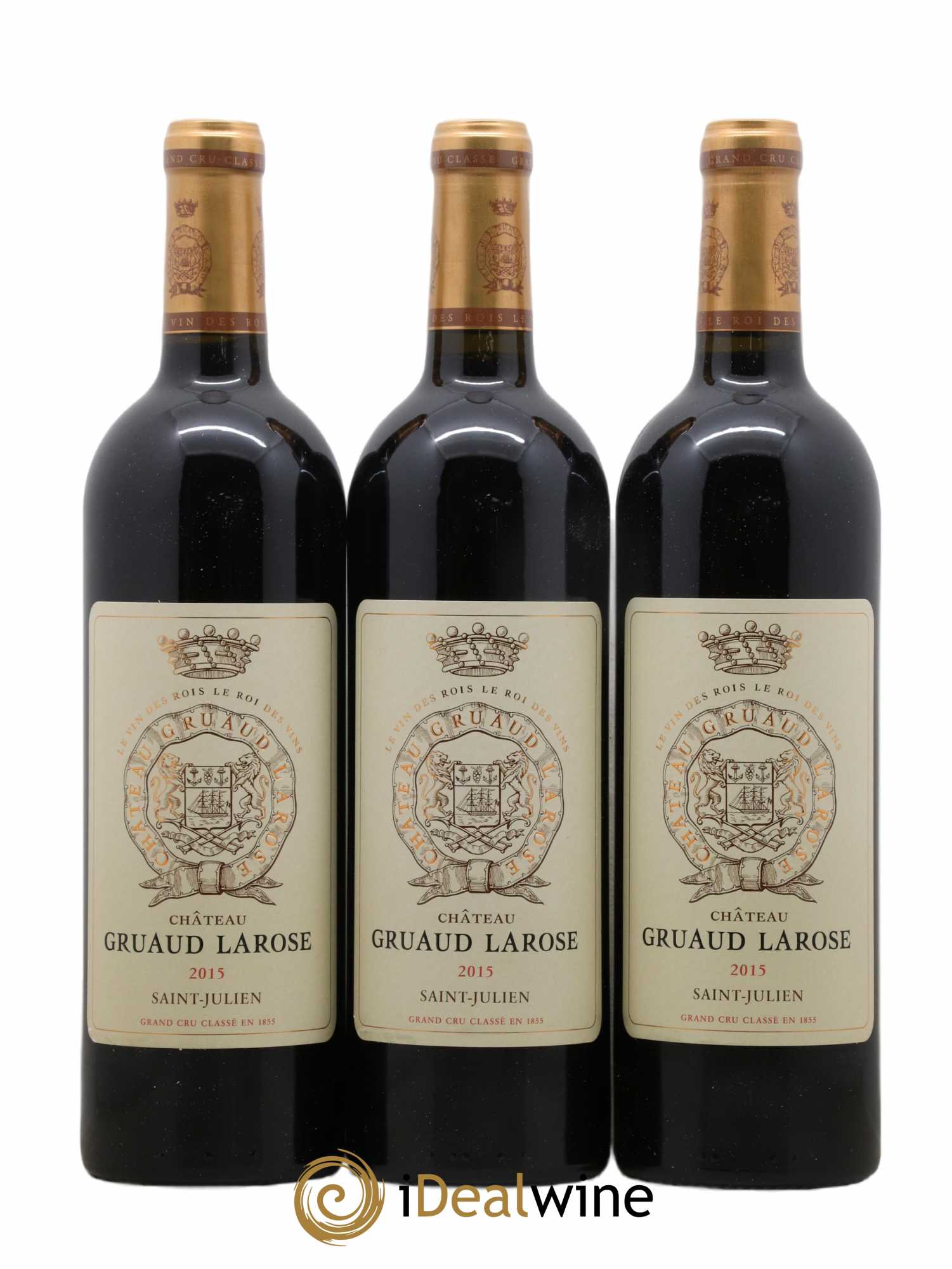 Château Gruaud Larose 2ème Grand Cru Classé 2015 - Lot de 6 bouteilles - 2