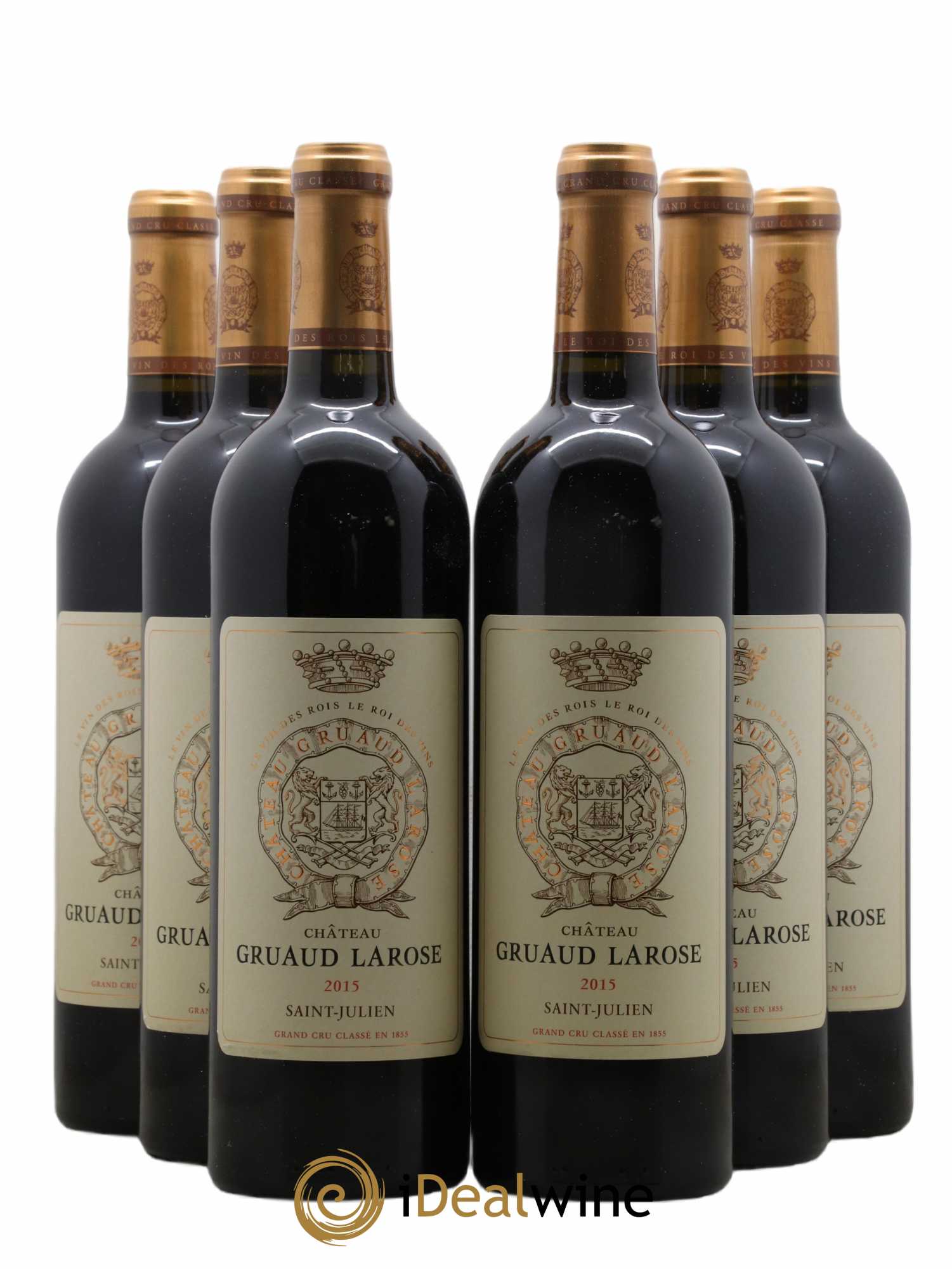 Château Gruaud Larose 2ème Grand Cru Classé 2015 - Lot de 6 bouteilles - 0