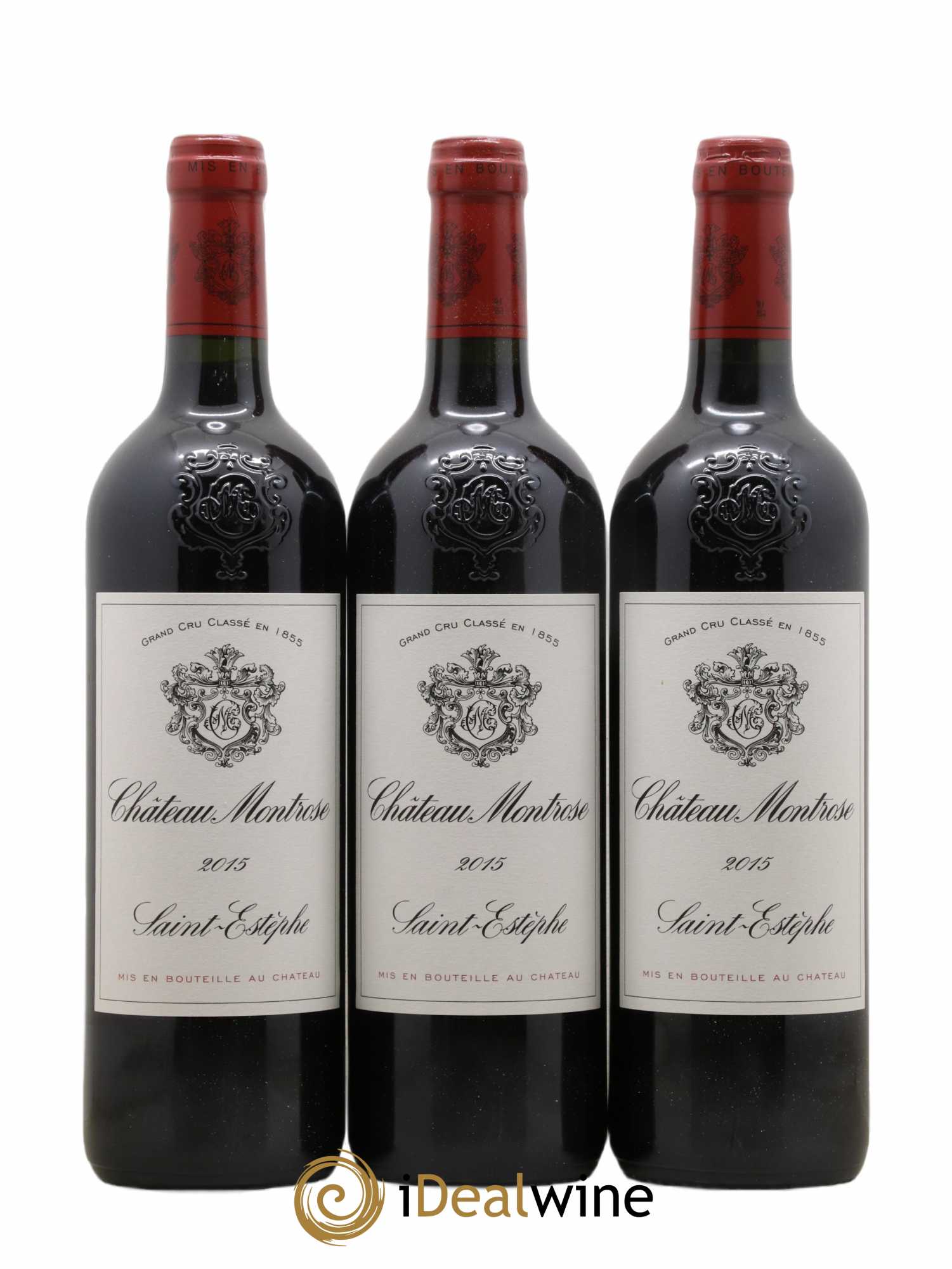Château Montrose 2ème Grand Cru Classé 2015 - Lot of 6 bottles - 1
