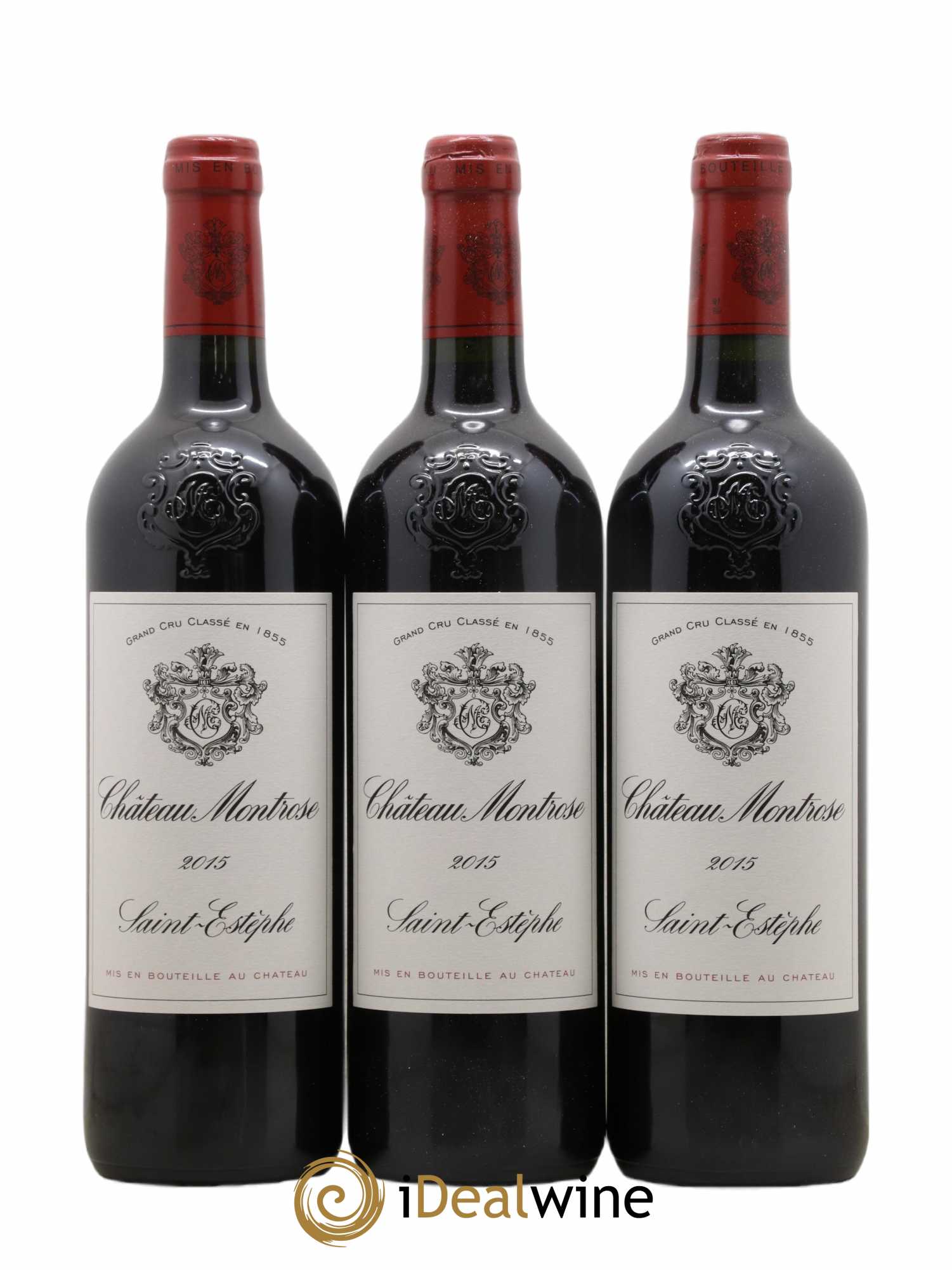Château Montrose 2ème Grand Cru Classé 2015 - Lot of 6 bottles - 2