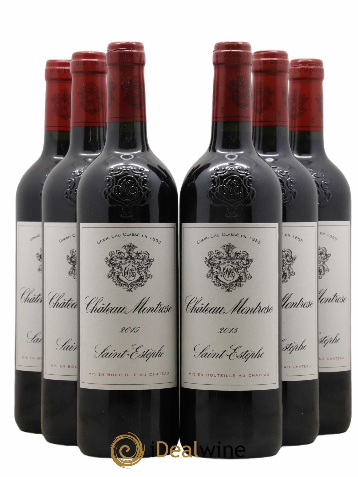 Château Montrose 2ème Grand Cru Classé 2015 - Lot of 6 bottles - 0