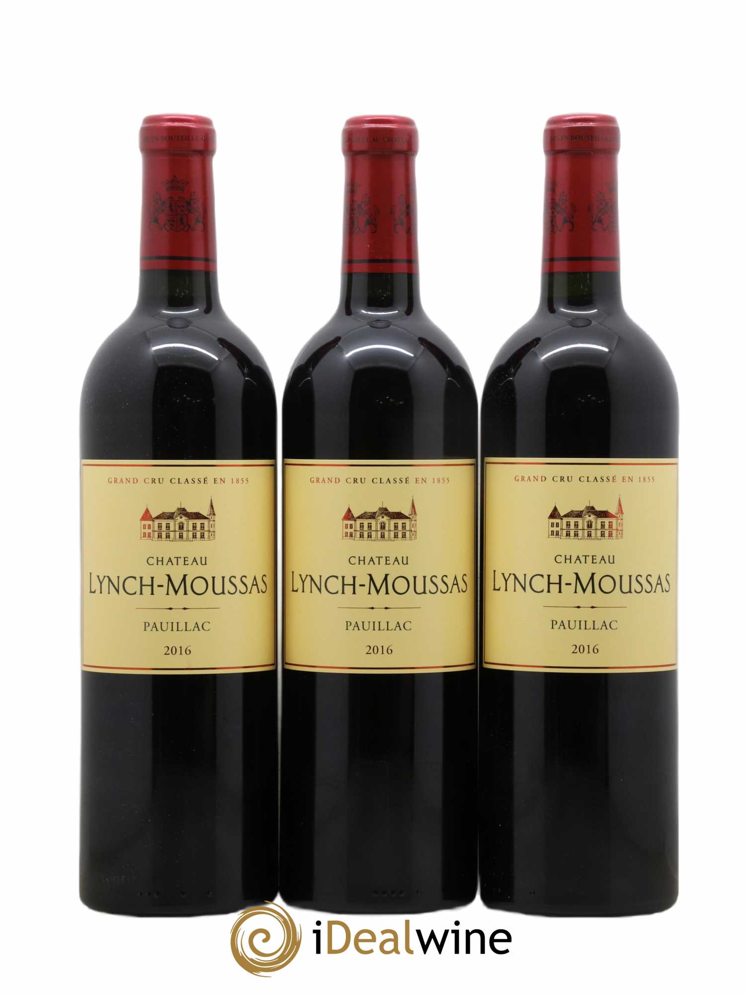 Château Lynch Moussas 5ème Grand Cru Classé 2016 - Lot de 6 bouteilles - 1