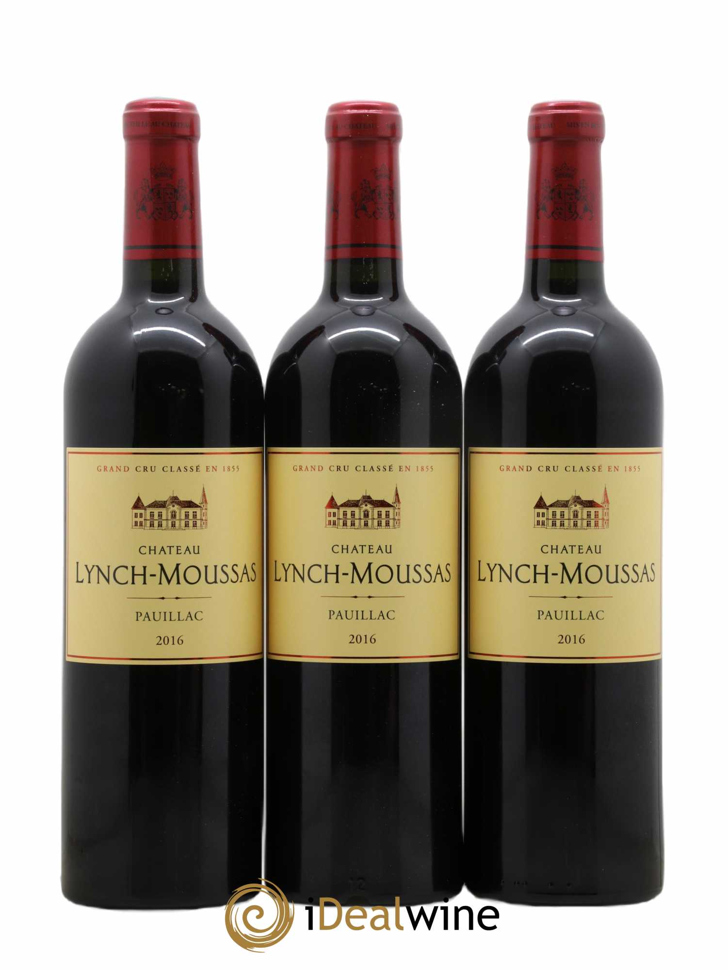Château Lynch Moussas 5ème Grand Cru Classé 2016 - Lot de 6 bouteilles - 2