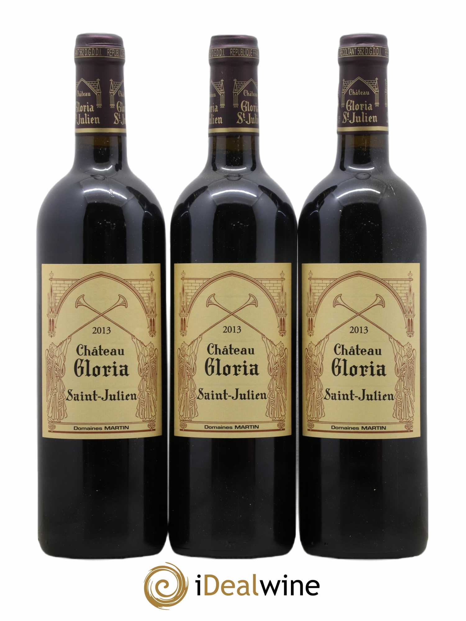 Château Gloria 2013 - Lot de 6 bouteilles - 1