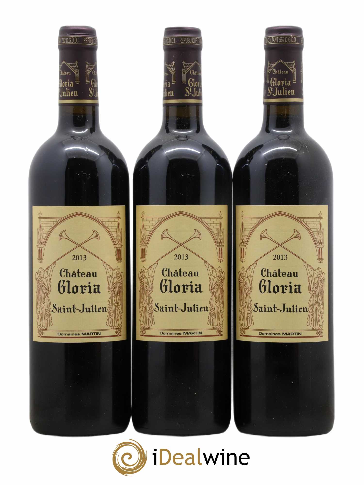 Château Gloria 2013 - Lot de 6 bouteilles - 2