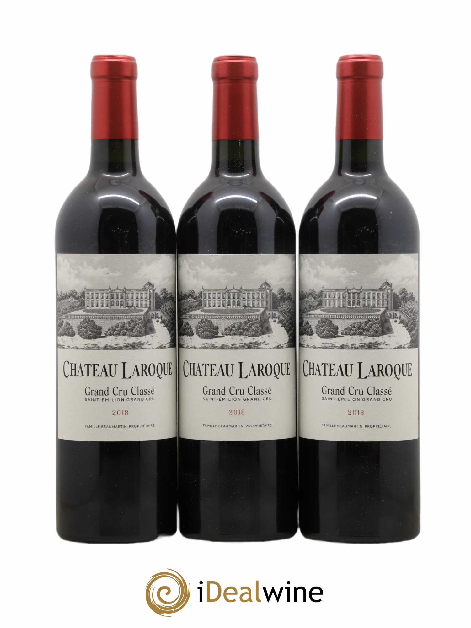 Château Laroque Grand Cru Classé 2018 - Lot de 6 bouteilles - 2