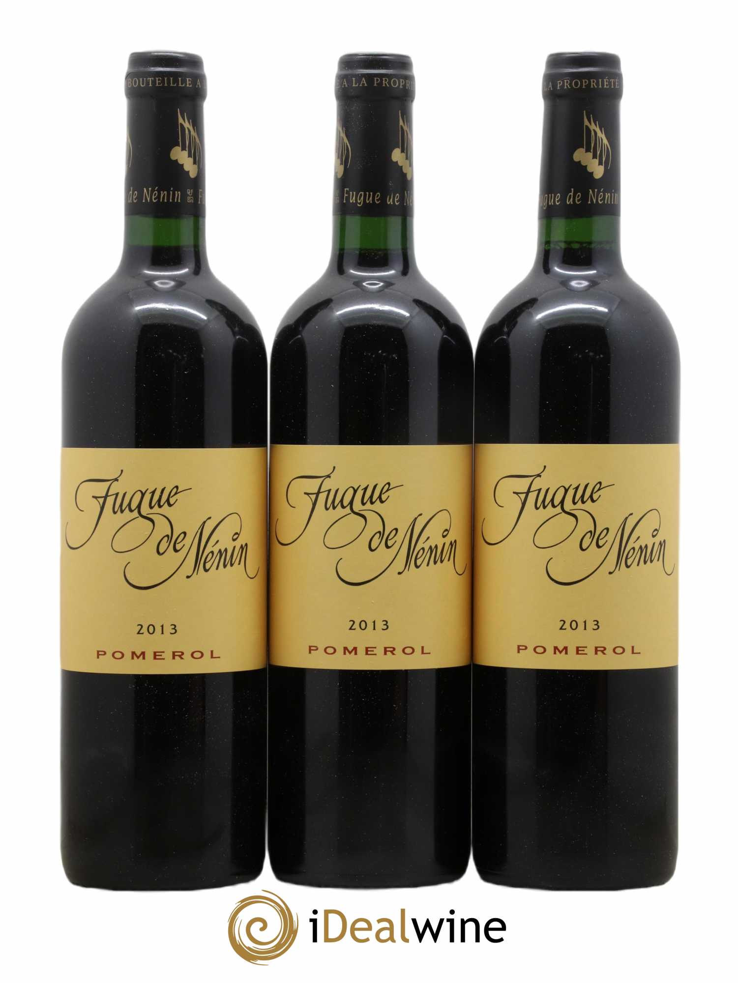 Fugue de Nenin 2013 - Lot de 6 bouteilles - 2