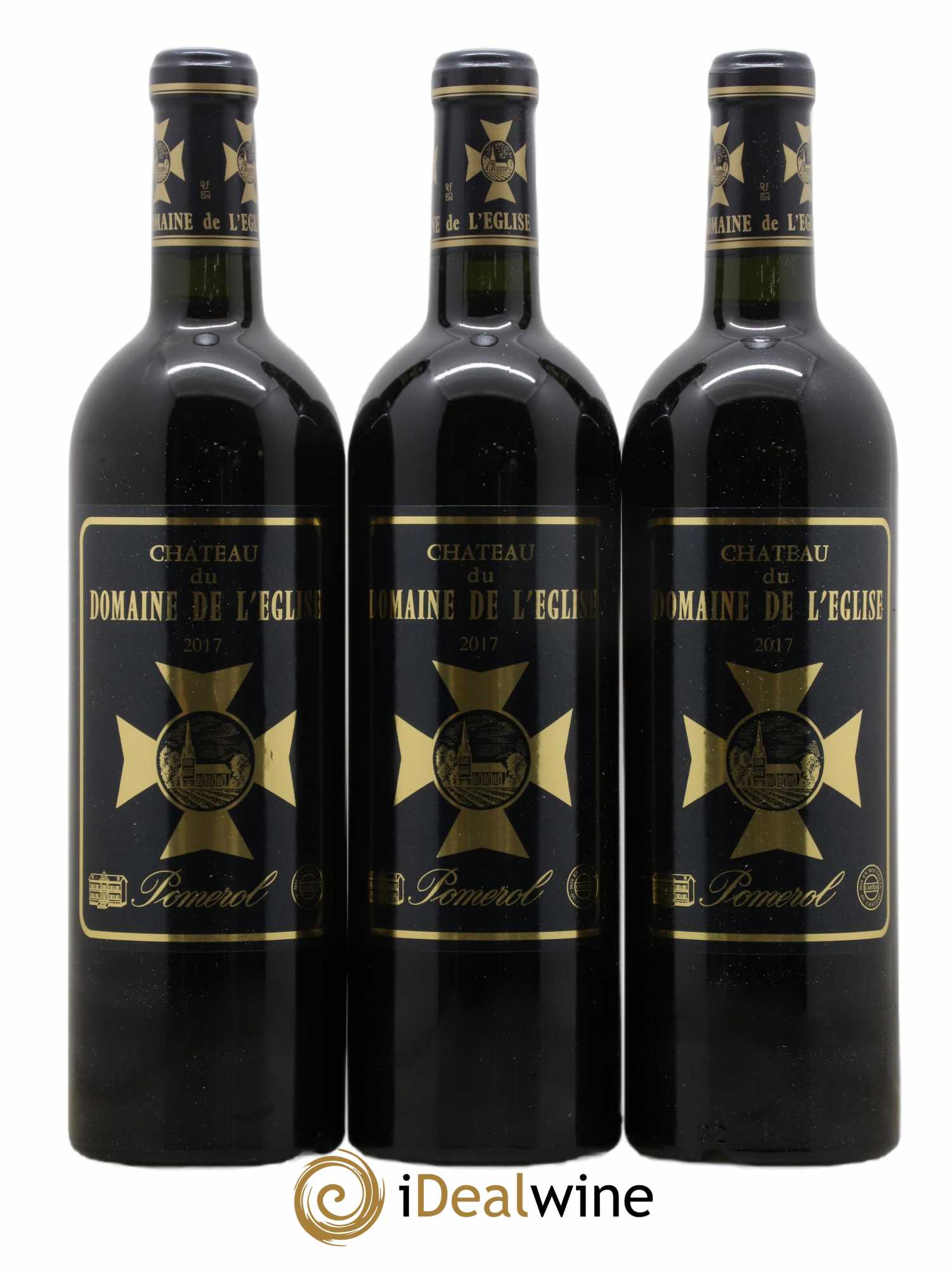 Château du Domaine de l'Église 2017 - Lot de 6 bouteilles - 1