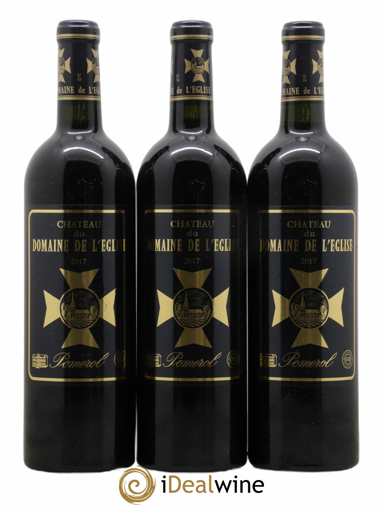 Château du Domaine de l'Église 2017 - Lot de 6 bouteilles - 2