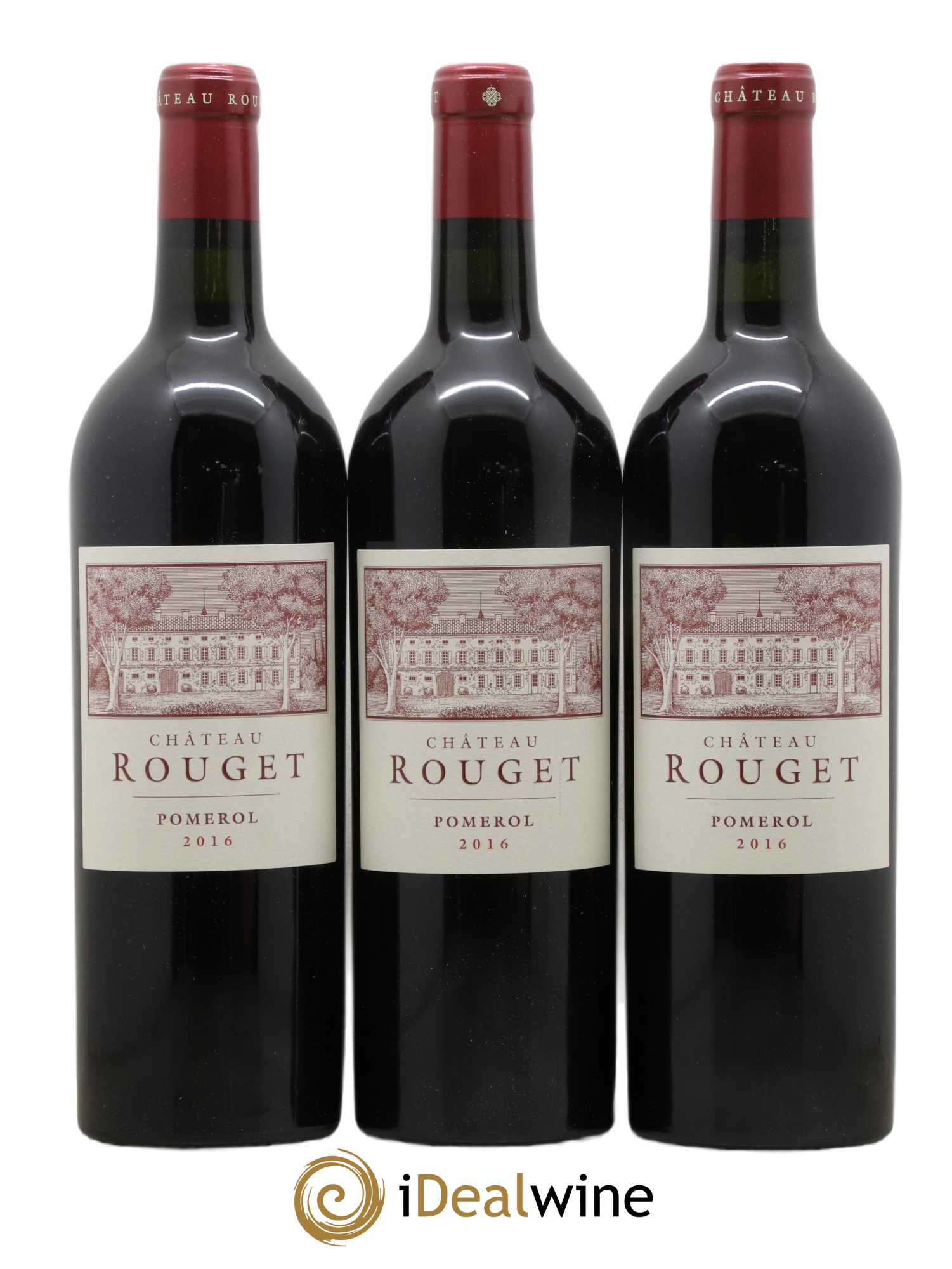 Château Rouget 2016 - Lot de 6 bouteilles - 2