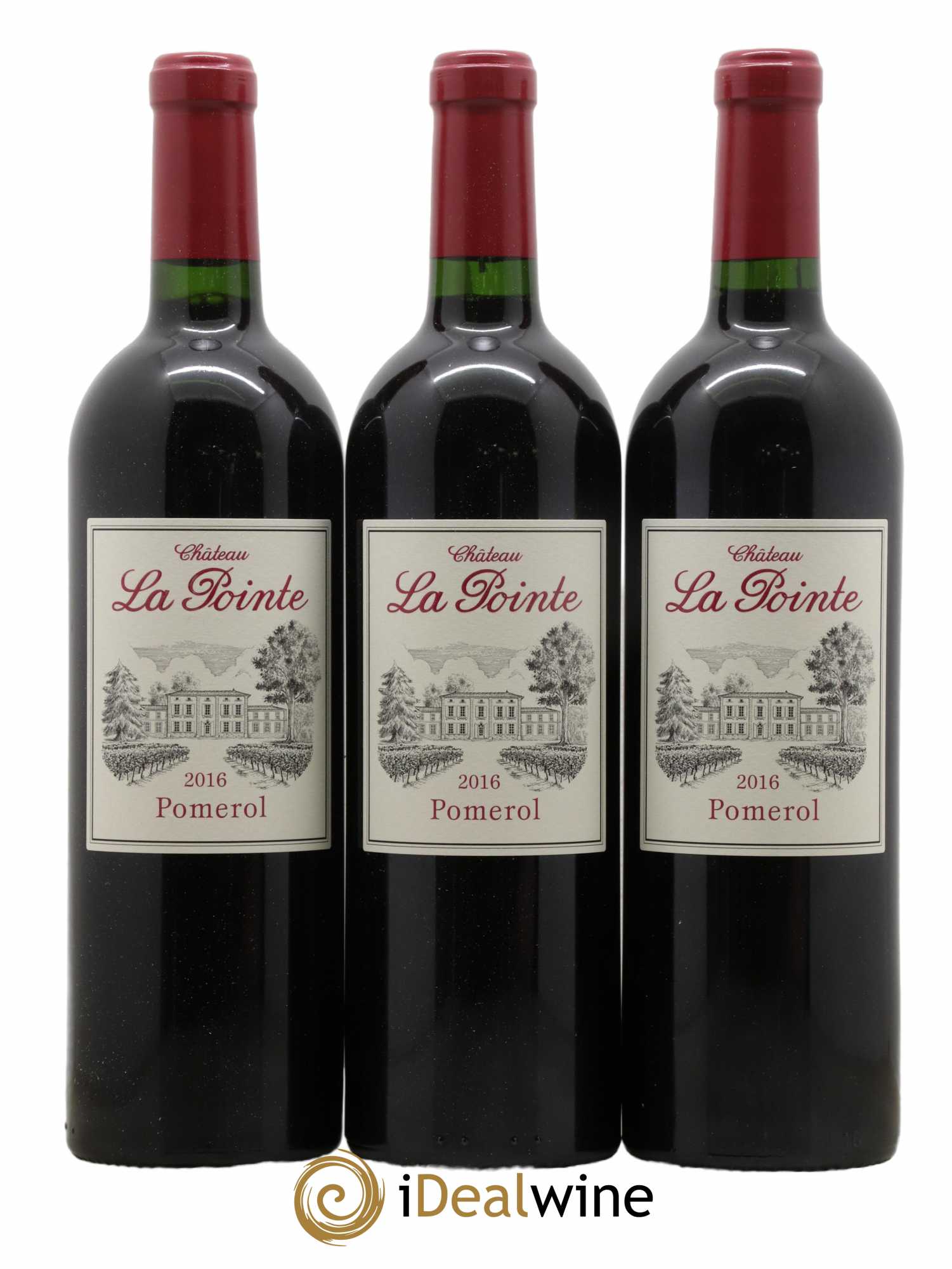 Château la Pointe 2016 - Lot de 6 bouteilles - 2