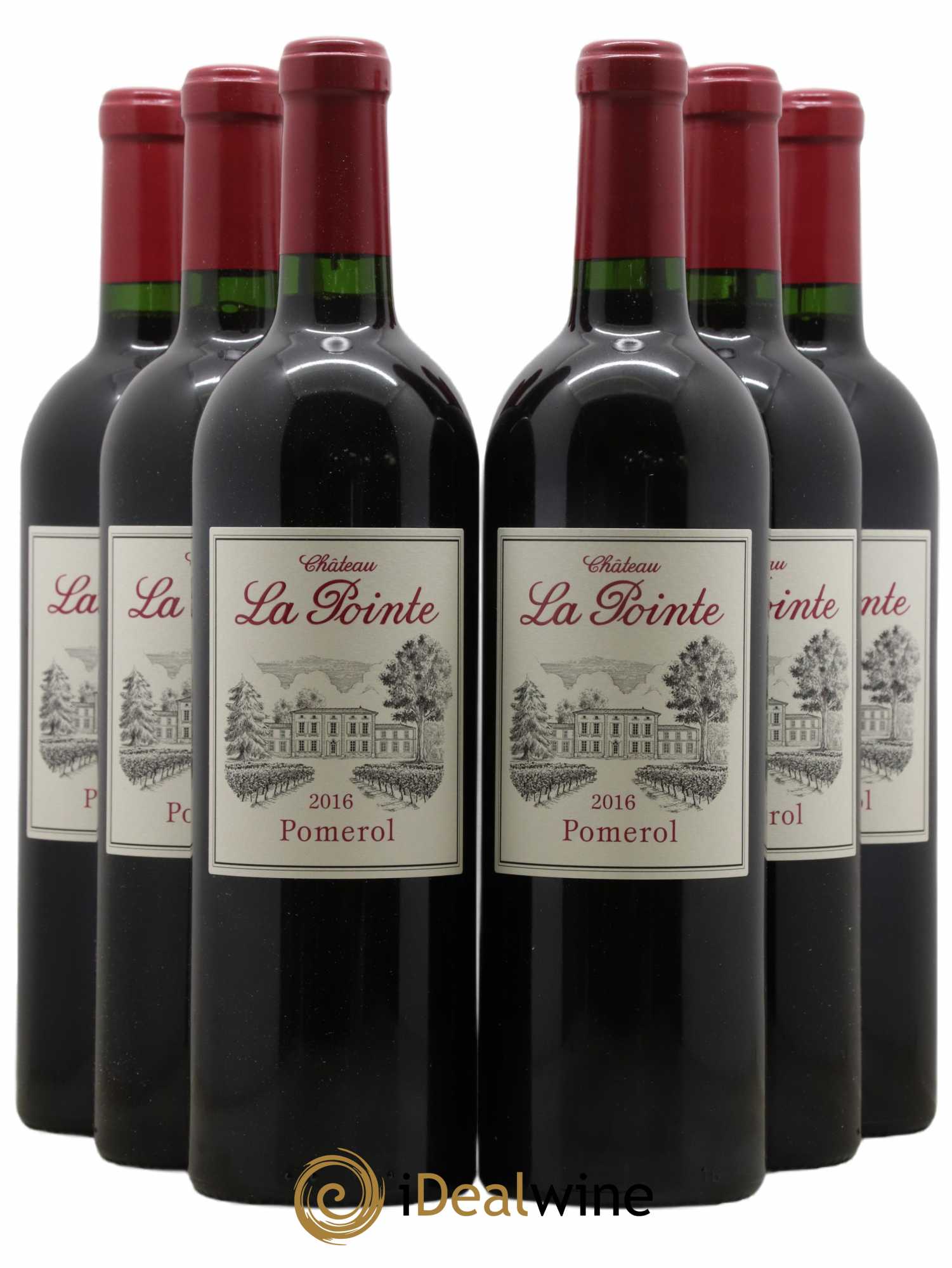 Château la Pointe 2016 - Lot de 6 bouteilles - 0