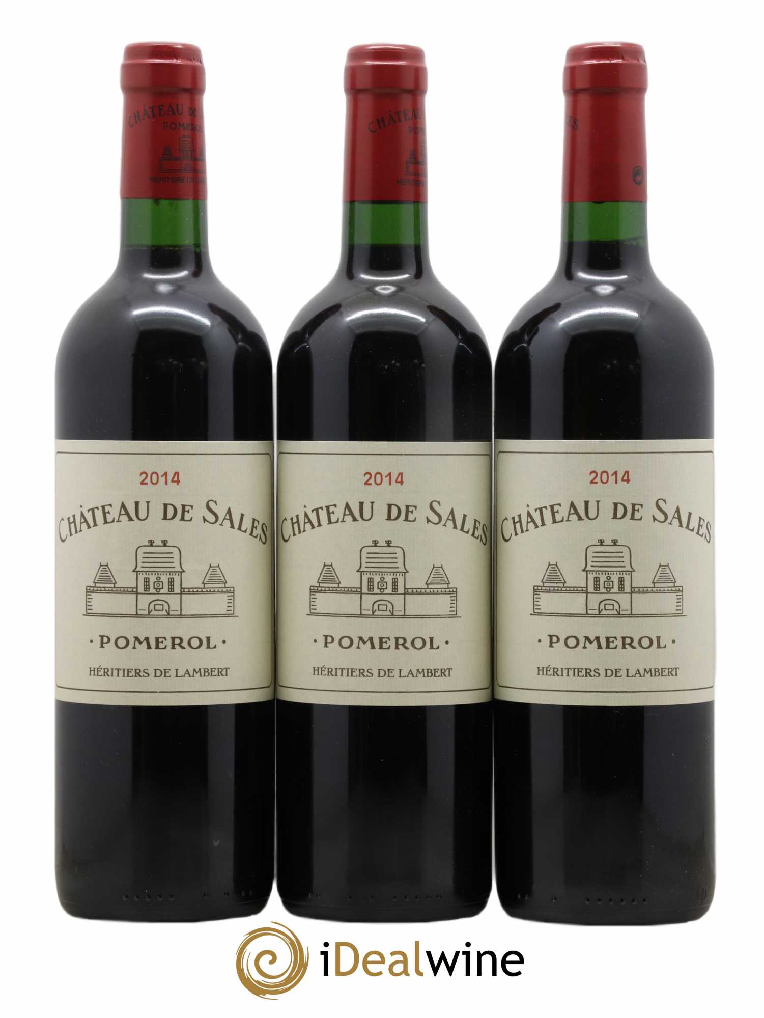 Château de Sales 2014 - Lot de 6 bouteilles - 1