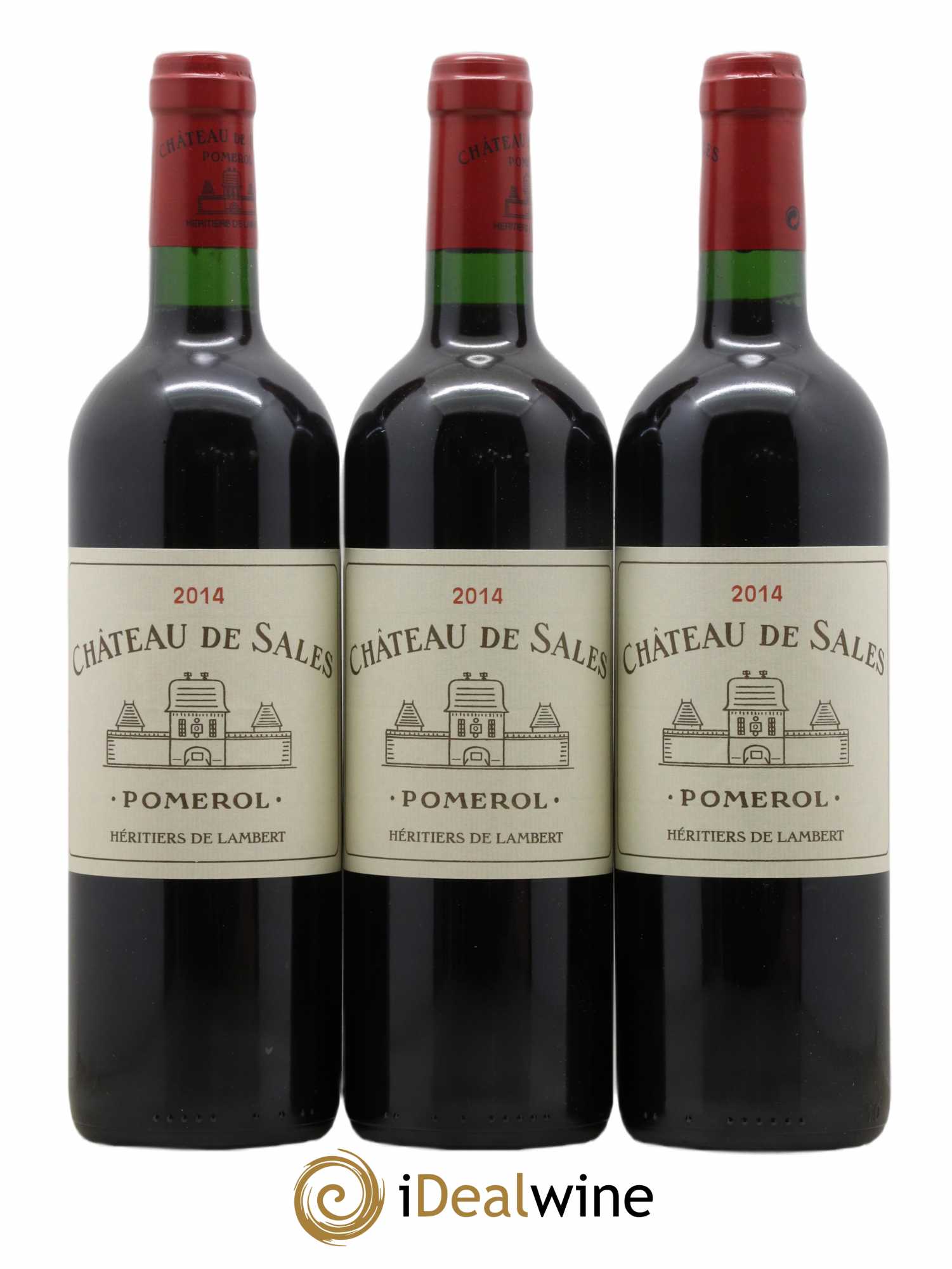 Château de Sales 2014 - Lot de 6 bouteilles - 2