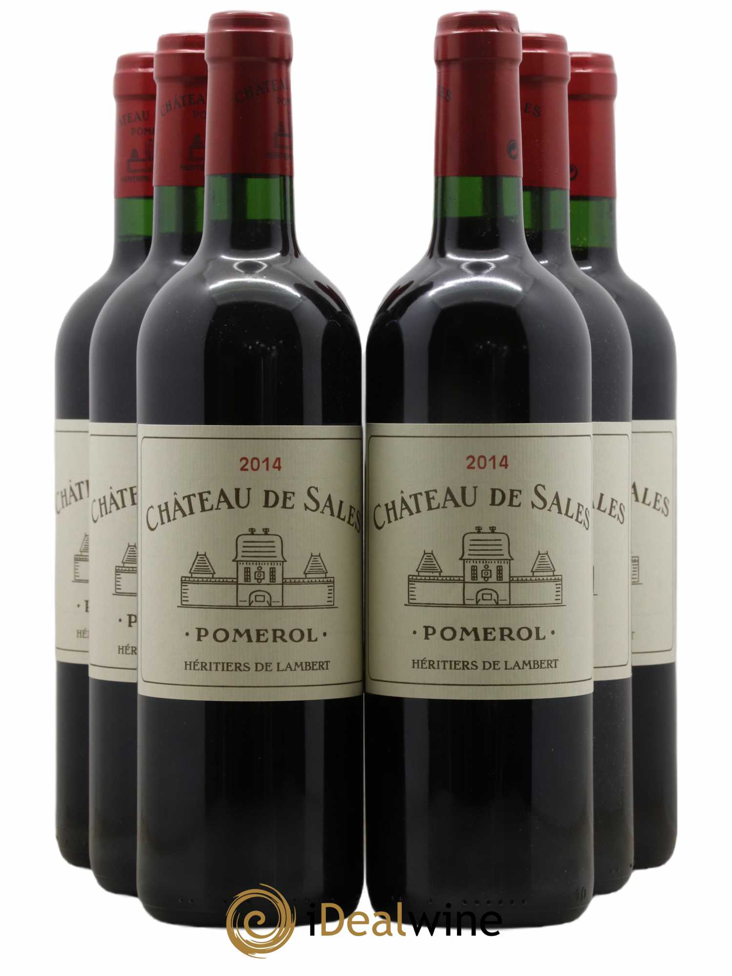 Château de Sales 2014 - Lot de 6 bouteilles - 0