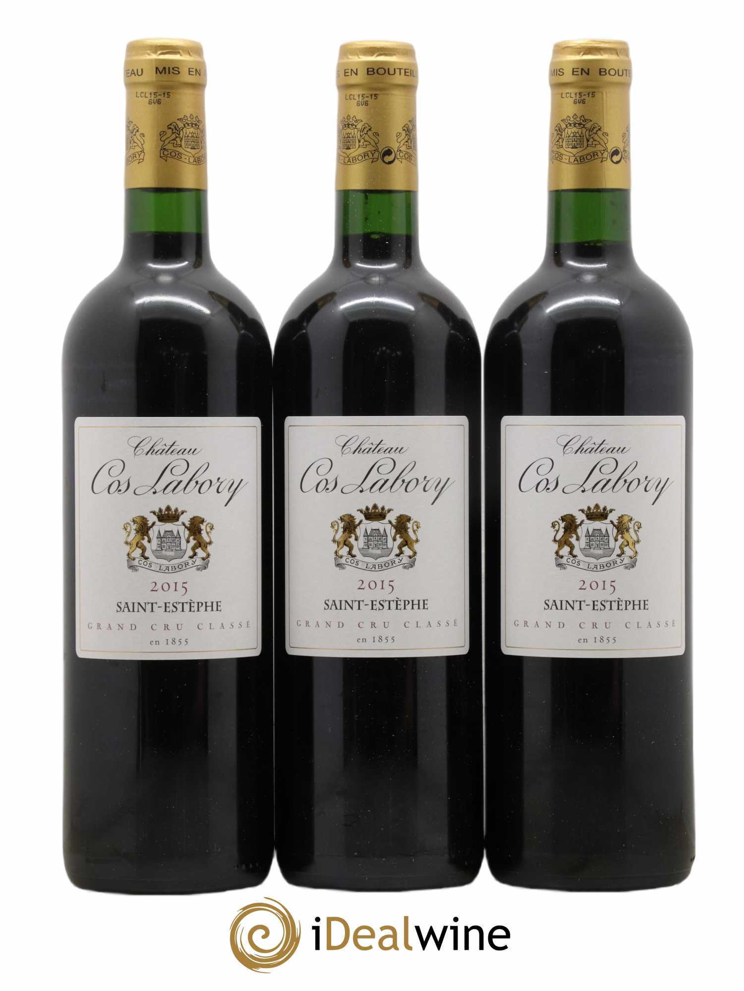 Château Cos Labory 5ème Grand Cru Classé 2015 - Lot of 6 bottles - 2