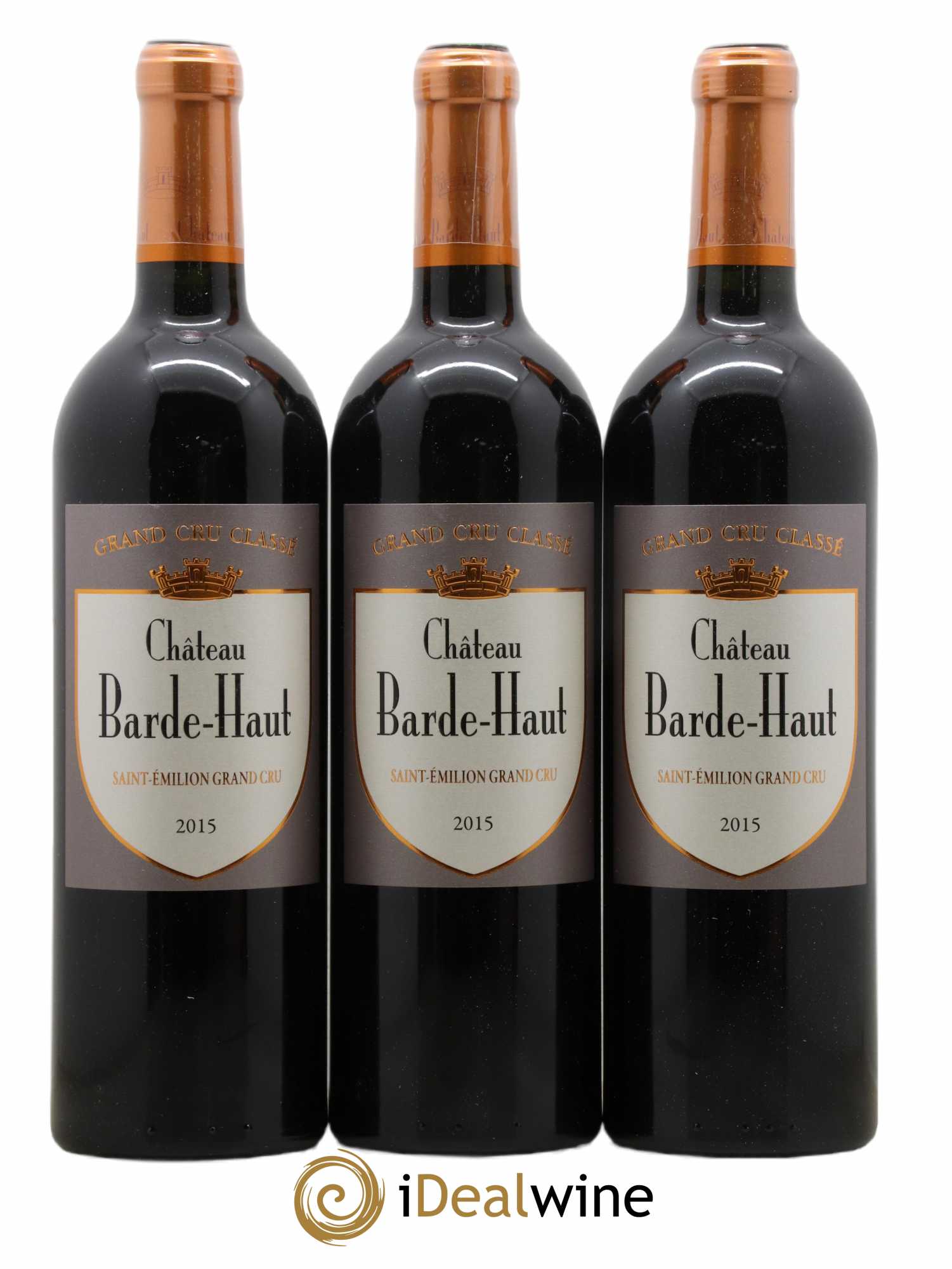 Château Barde Haut Grand Cru Classé 2015 - Lot de 6 bouteilles - 1