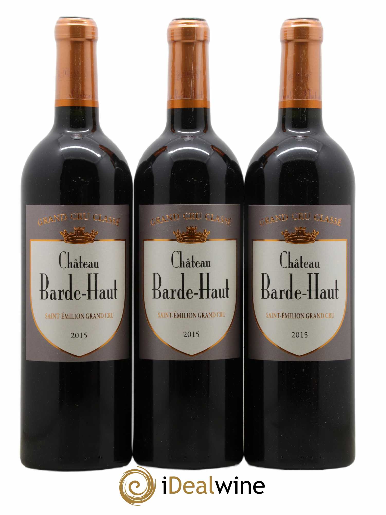 Château Barde Haut Grand Cru Classé 2015 - Lot de 6 bouteilles - 2