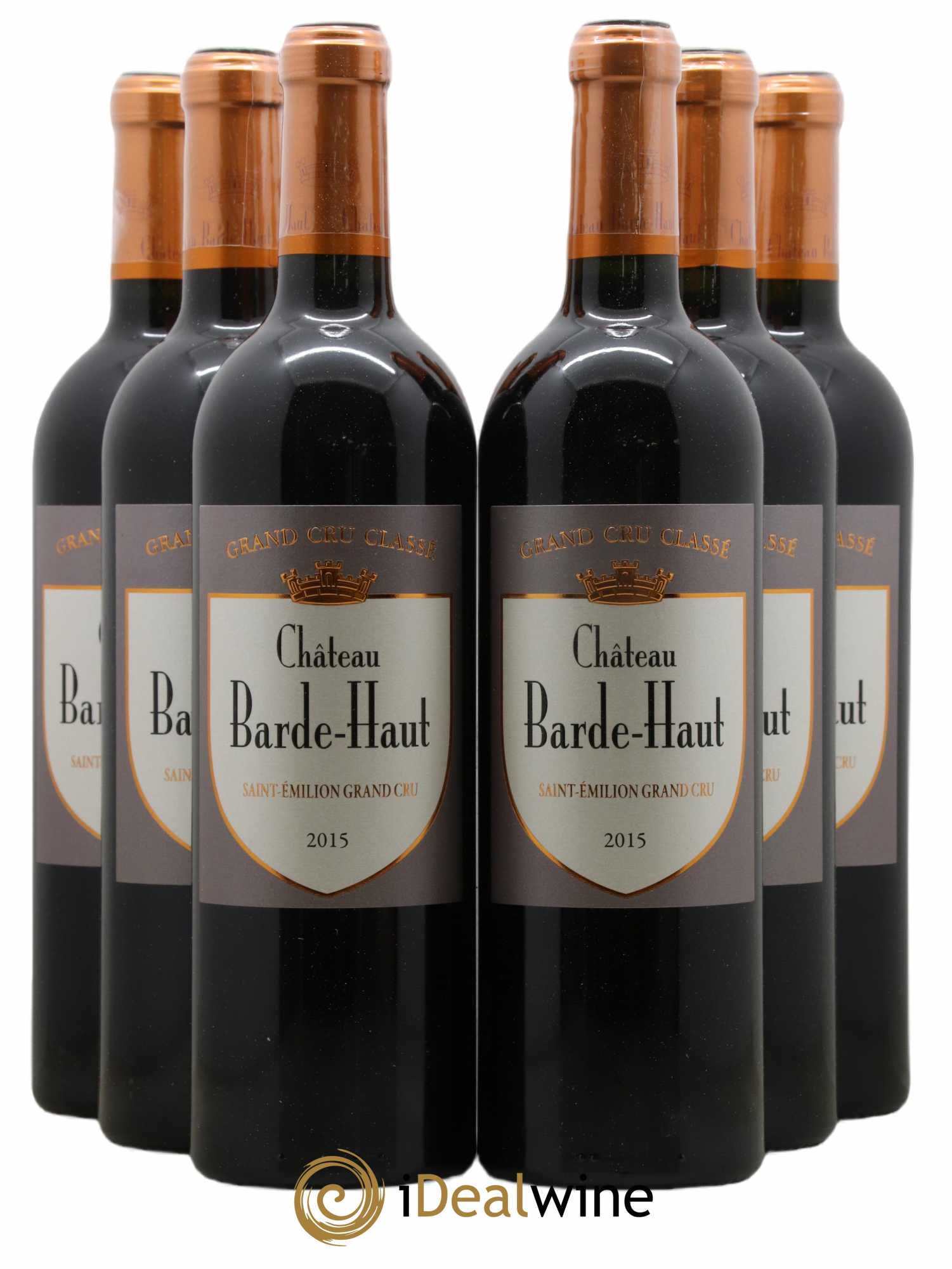 Château Barde Haut Grand Cru Classé 2015 - Lot de 6 bouteilles - 0