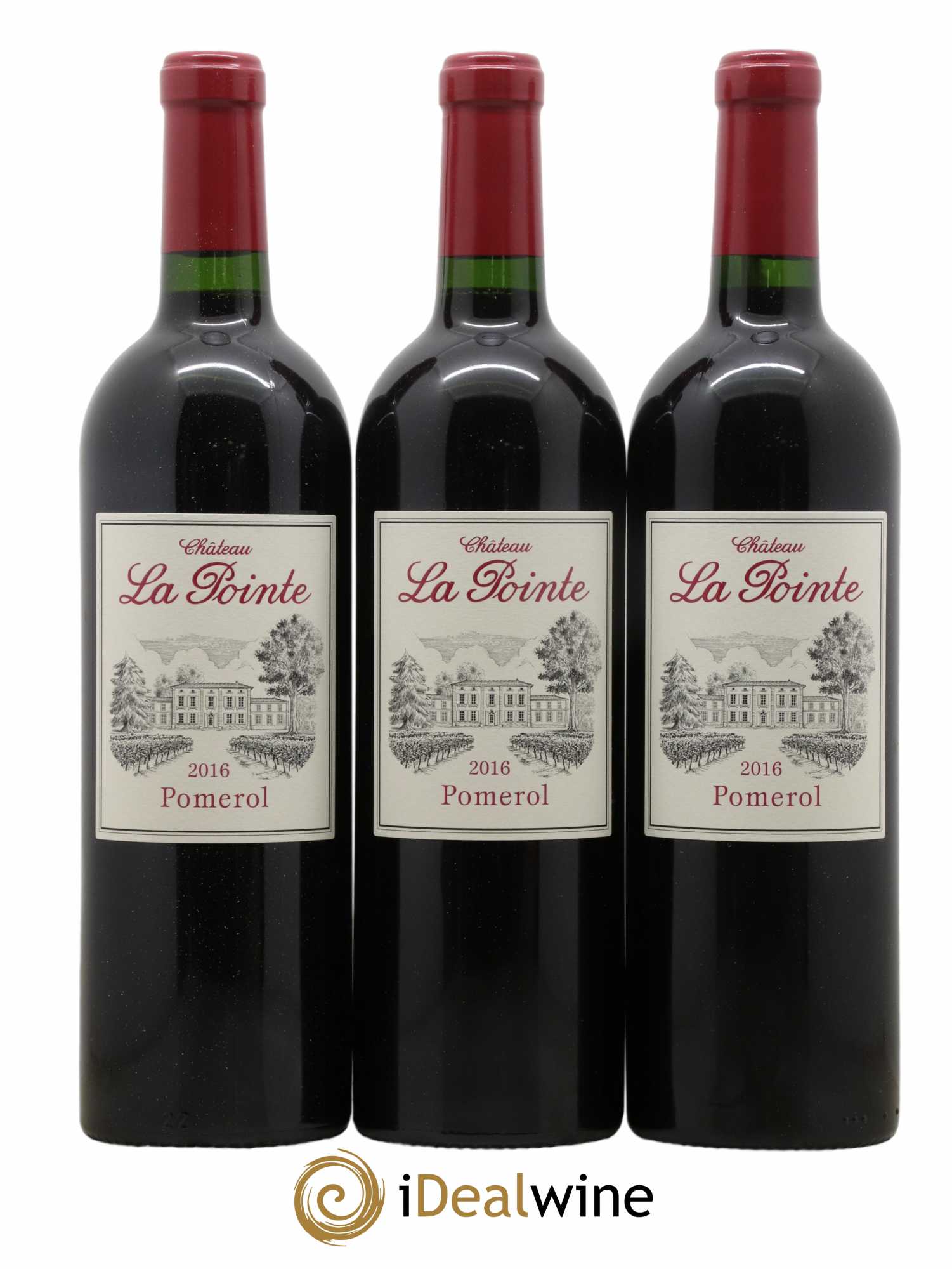Château la Pointe 2016 - Lot de 6 bouteilles - 2