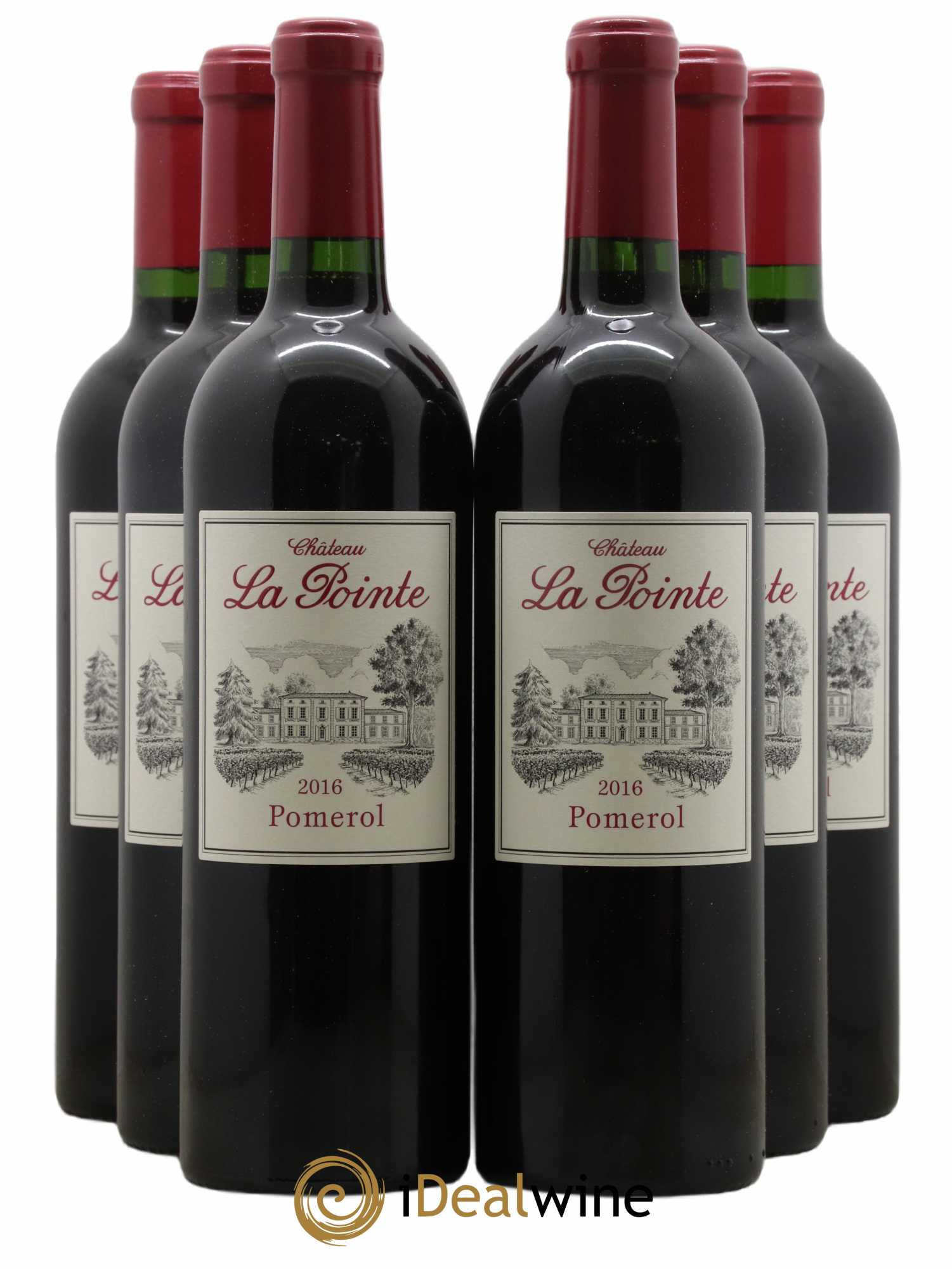 Château la Pointe 2016 - Lot de 6 bouteilles - 0