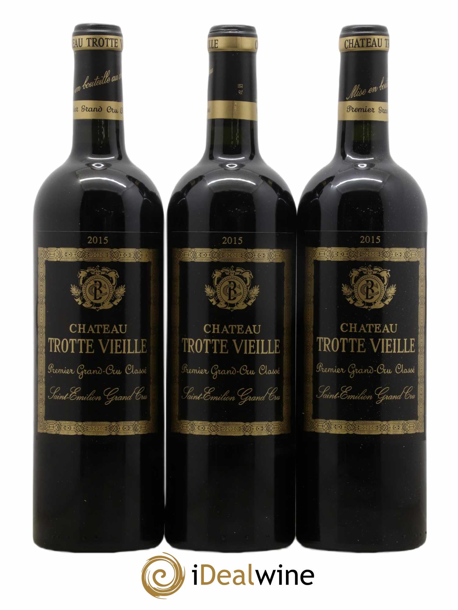 Château Trotte Vieille 1er Grand Cru Classé B 2015 - Lotto di 6 bottiglie - 2