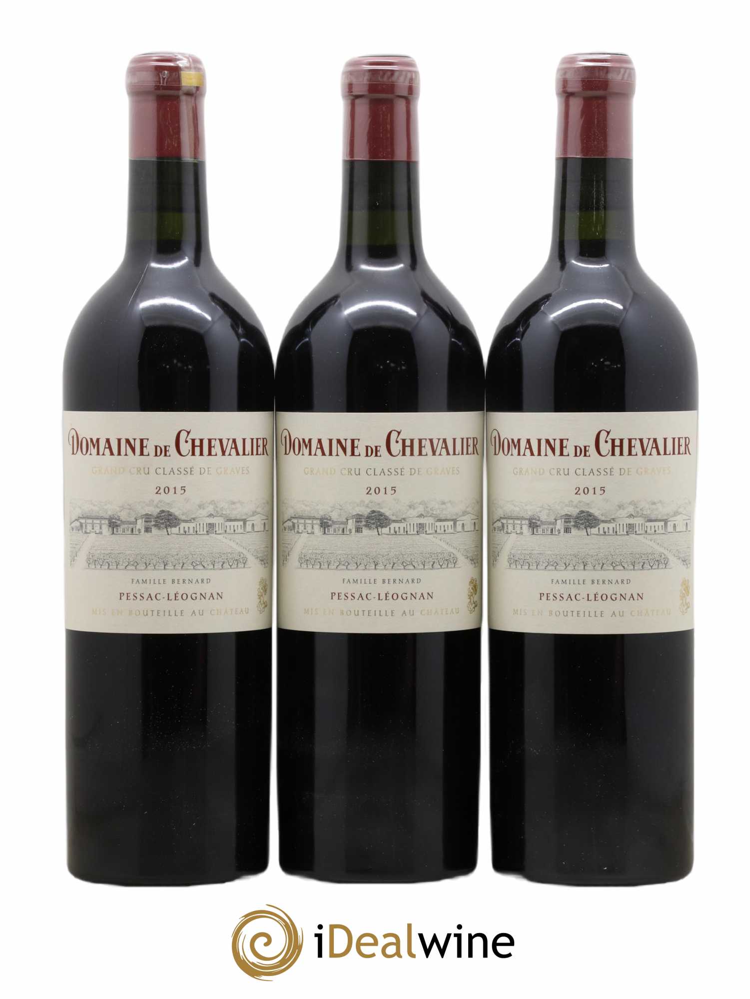 Domaine de Chevalier Cru Classé de Graves 2015 - Lot de 6 bouteilles - 2