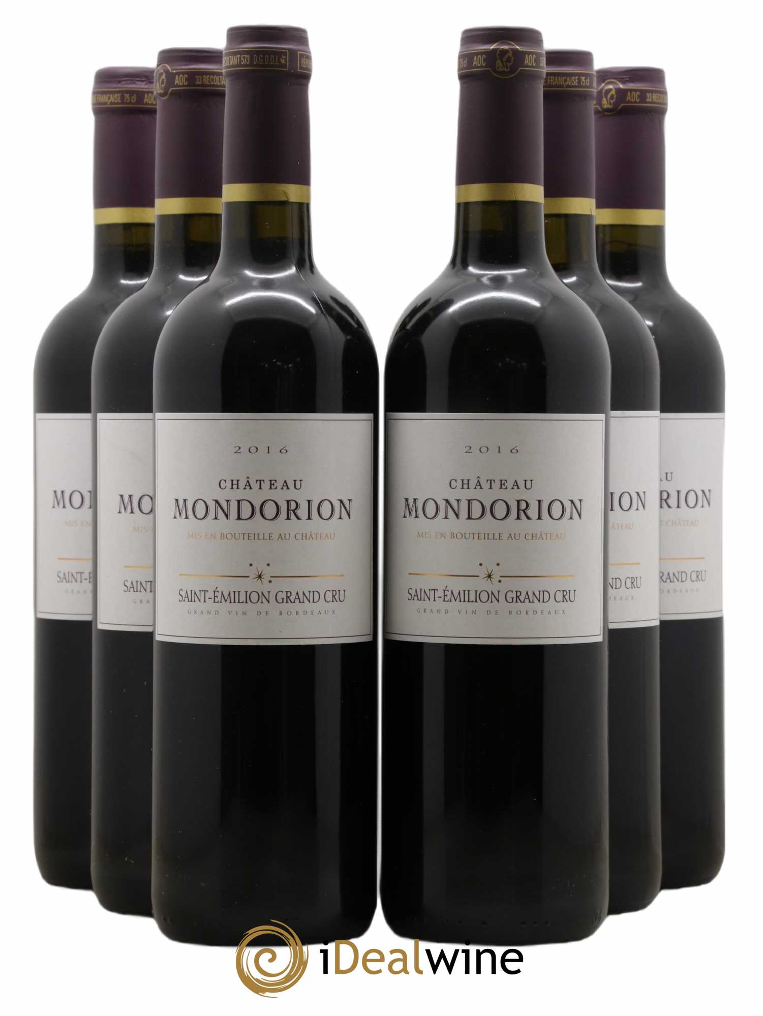 Saint-Émilion Grand Cru 2016 - Posten von 6 Flaschen - 0