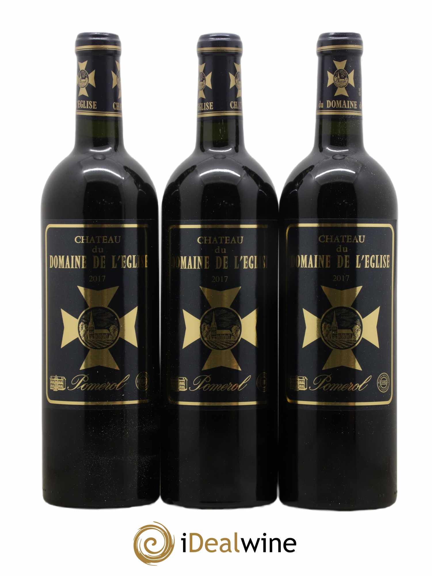 Château du Domaine de l'Église 2017 - Lot de 6 bouteilles - 1