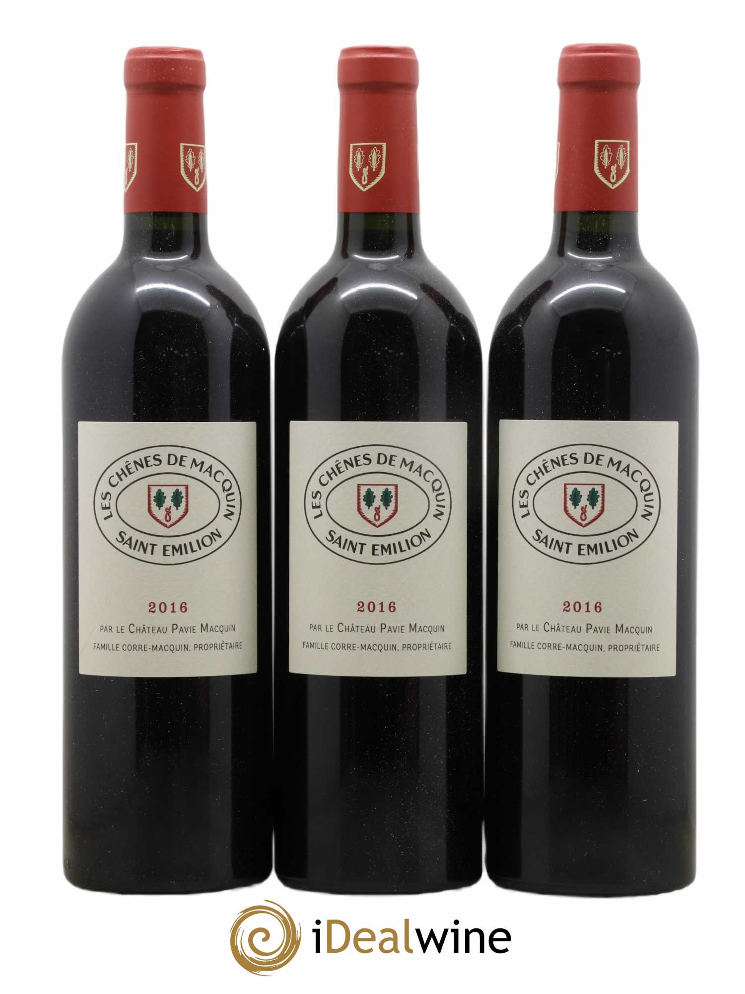 Saint-Émilion Grand Cru 2016 - Posten von 6 Flaschen - 2