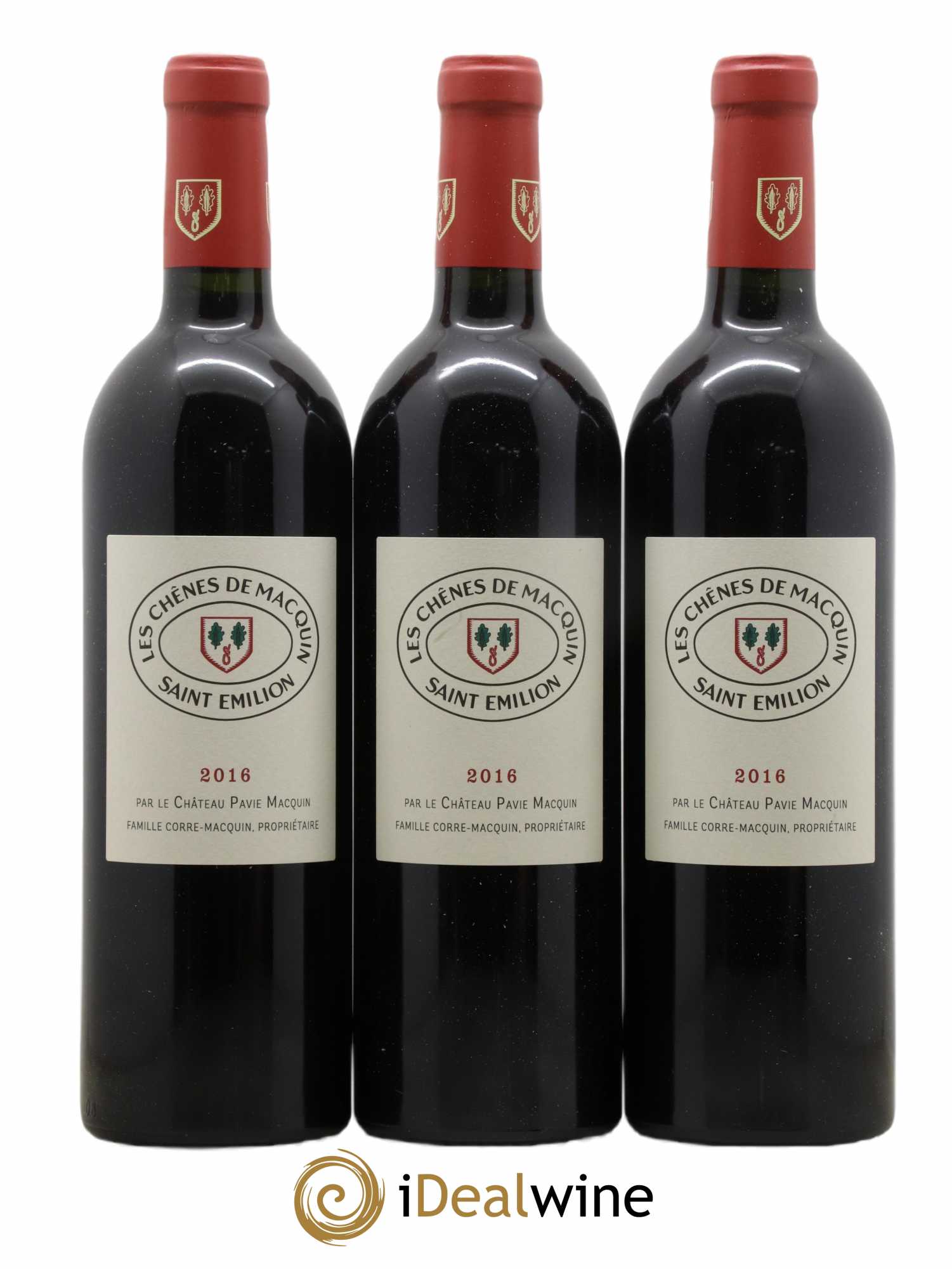 Saint-Émilion Grand Cru 2016 - Posten von 6 Flaschen - 1