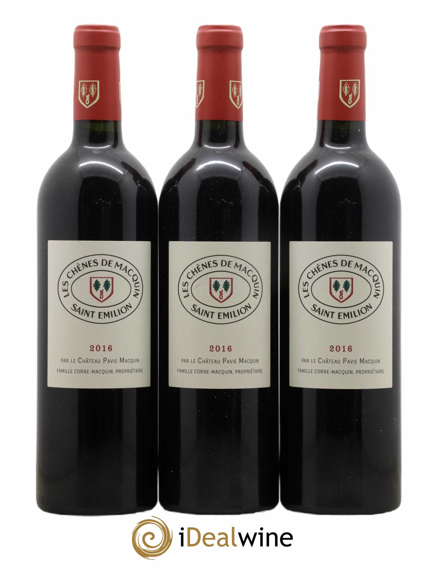 Saint-Émilion Grand Cru 2016 - Posten von 6 Flaschen - 2