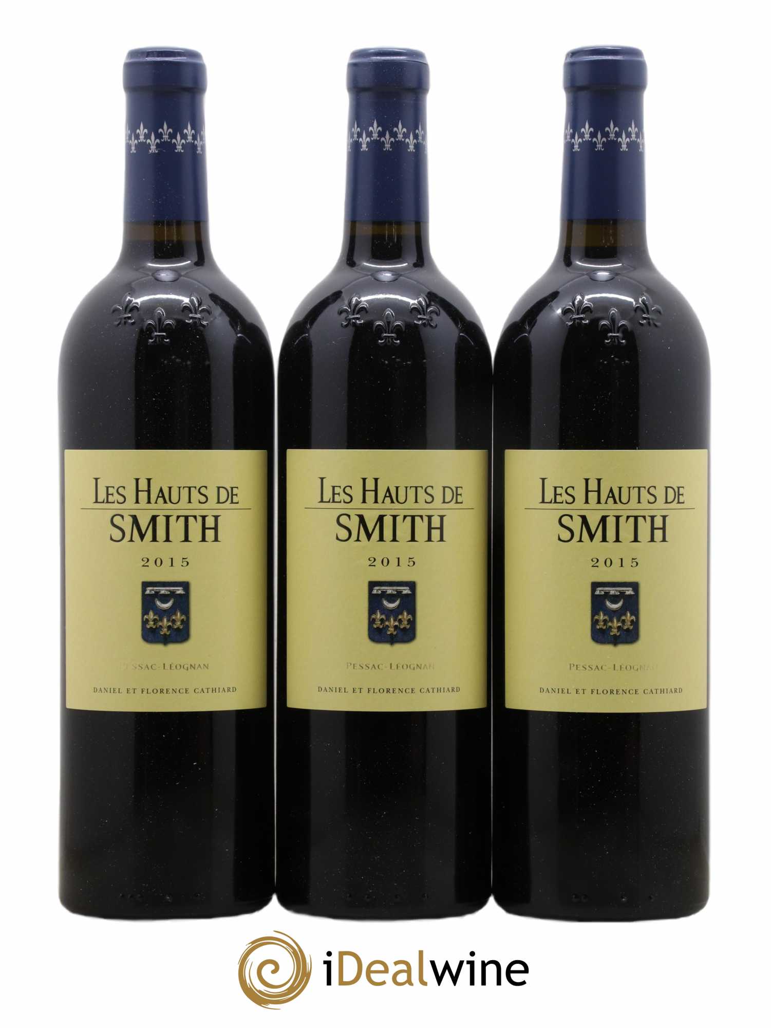 Les Hauts de Smith Second Vin 2015 - Lot de 6 bouteilles - 1