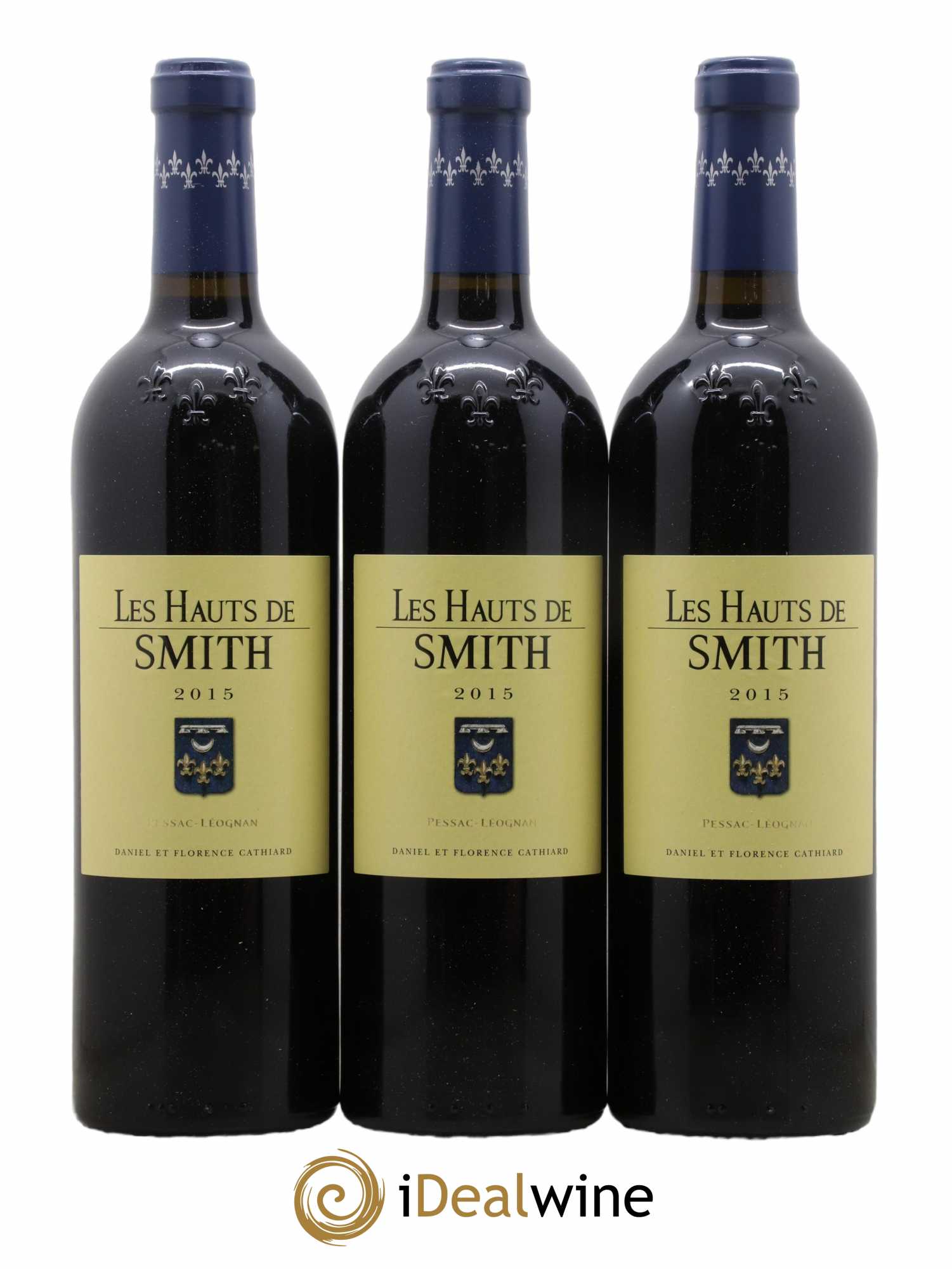 Les Hauts de Smith Second Vin 2015 - Lot de 6 bouteilles - 2