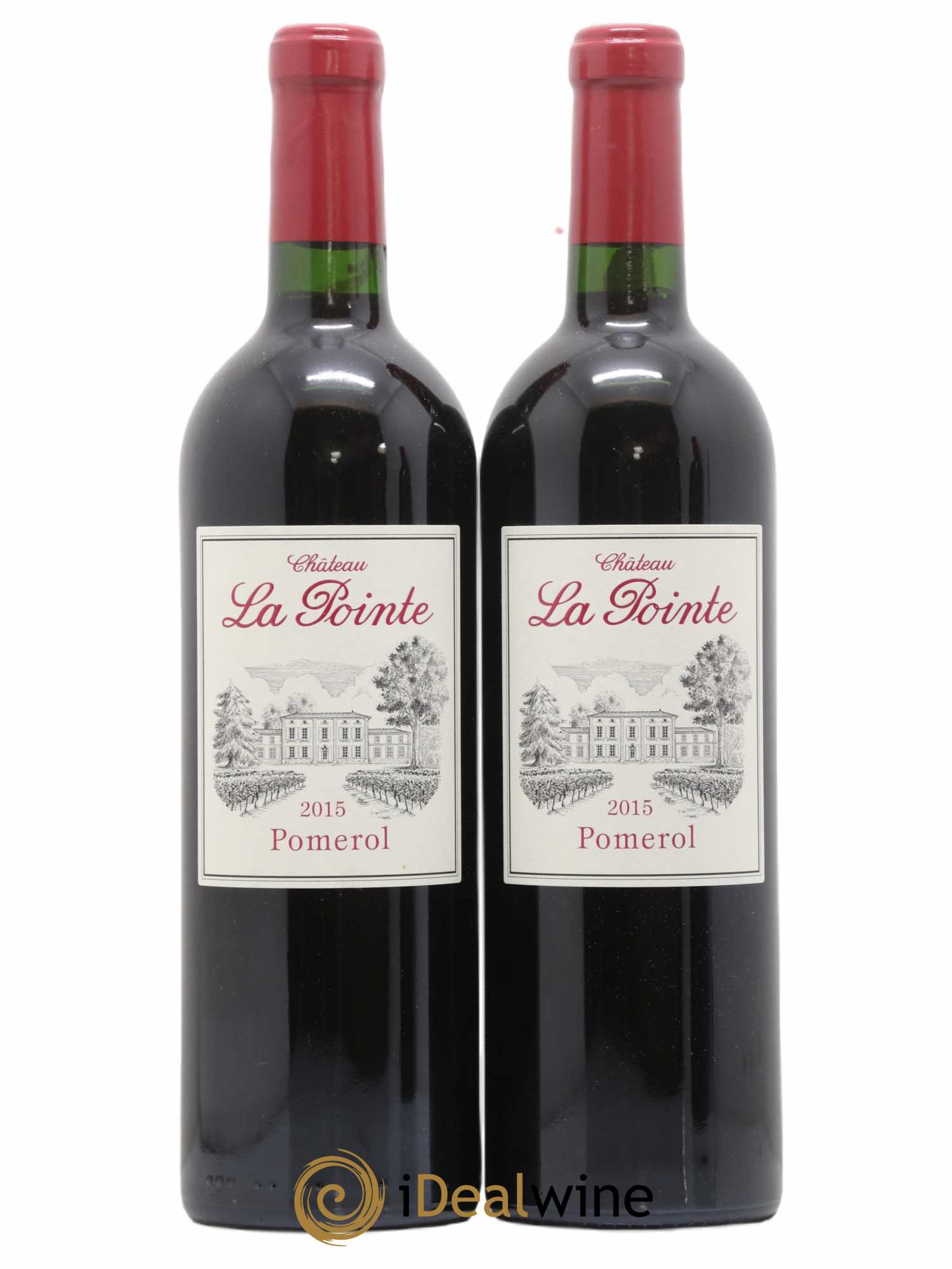 Château la Pointe 2015 - Lot de 2 bouteilles - 0