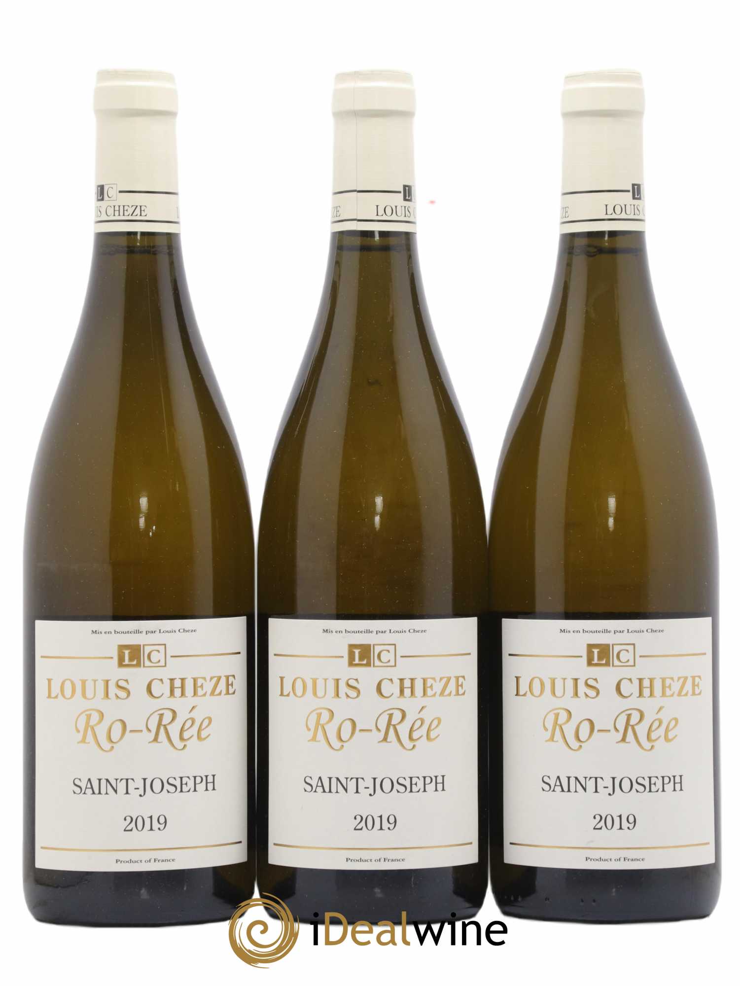 Saint-Joseph Ro-Rée Louis Cheze (Domaine) 2019 - Lot de 3 bouteilles - 0