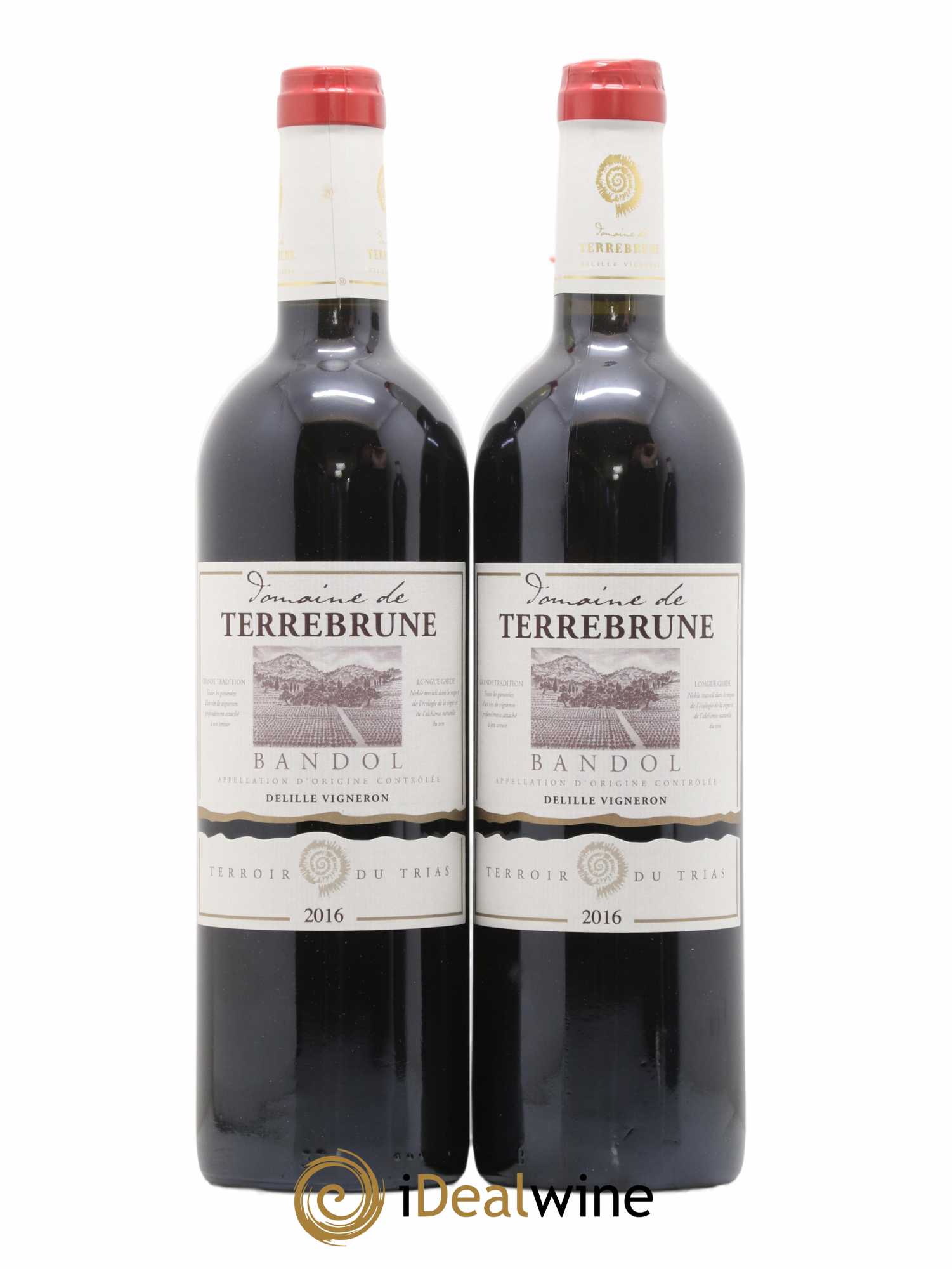 Bandol Terrebrune (Domaine de) 2016 - Lot de 2 bouteilles - 0