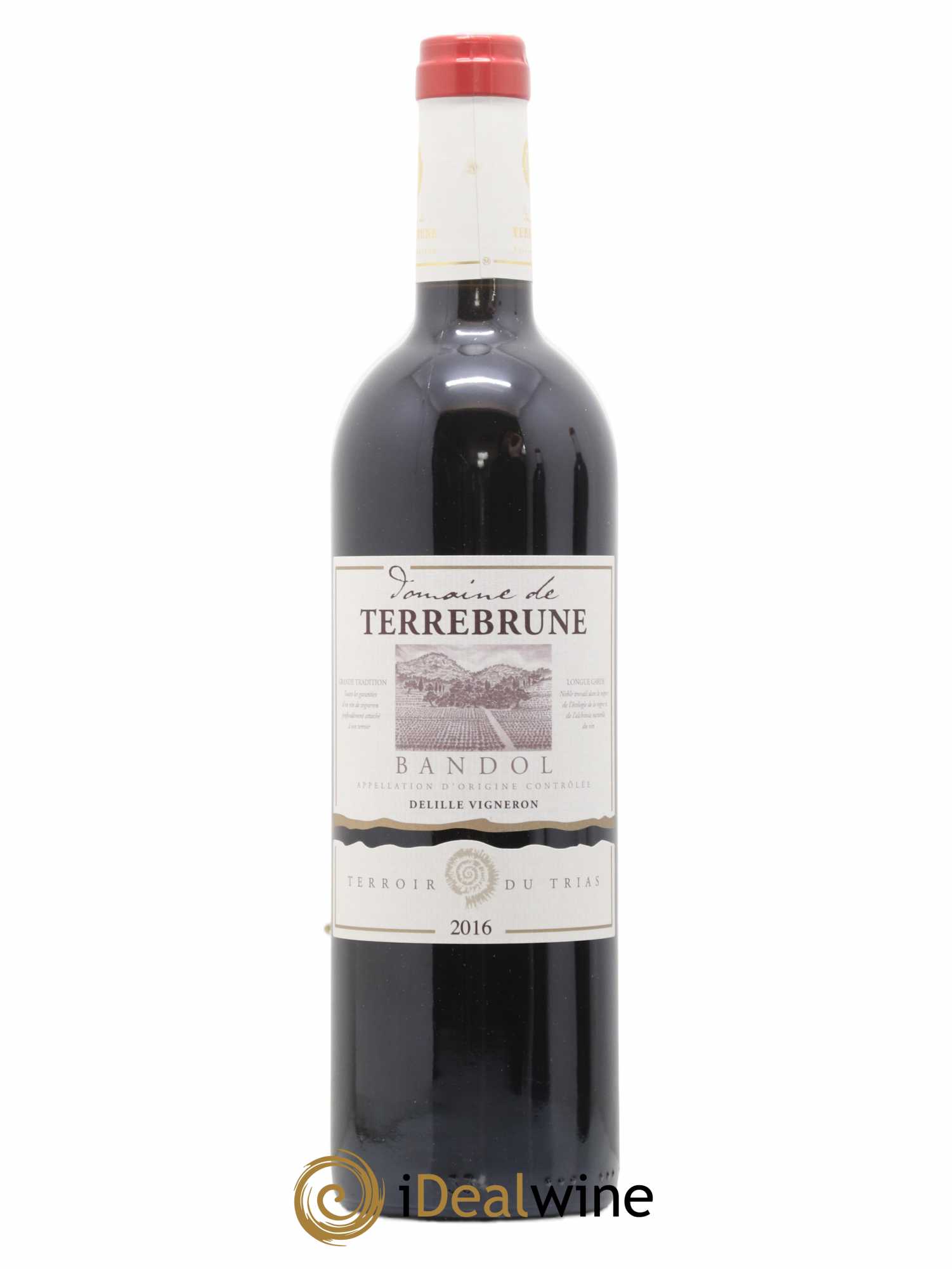 Bandol Terrebrune (Domaine de) 2016 - Lot de 1 bouteille - 0