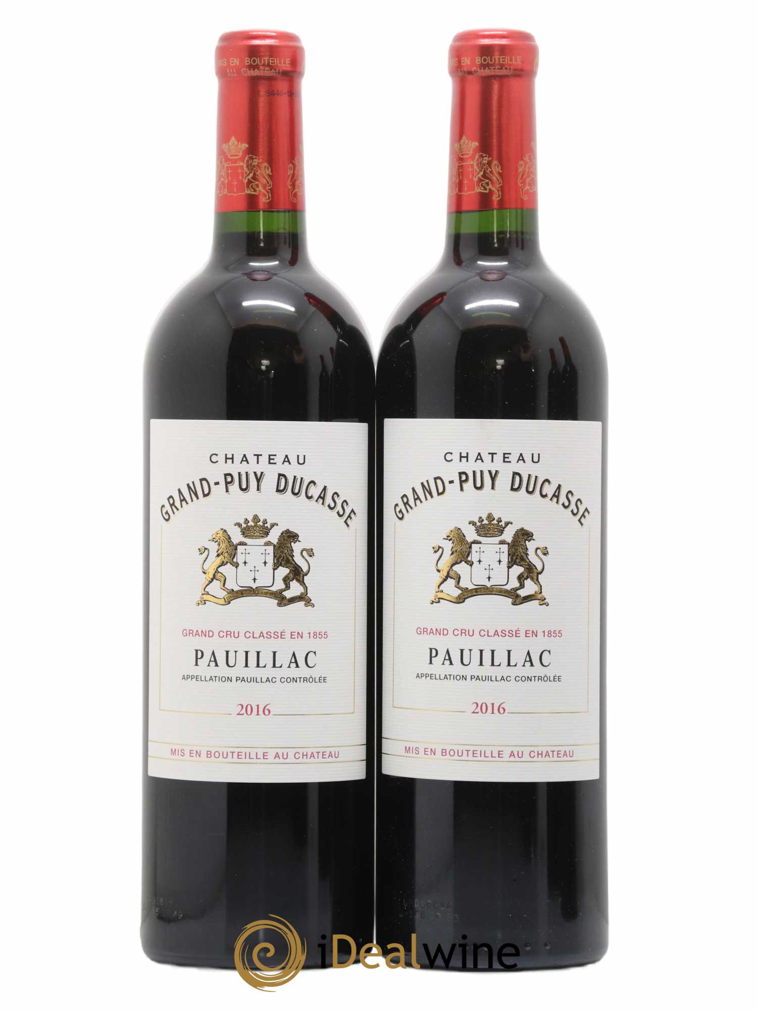 Château Grand Puy Ducasse 5ème Grand Cru Classé 2016 - Lot de 2 bouteilles - 0