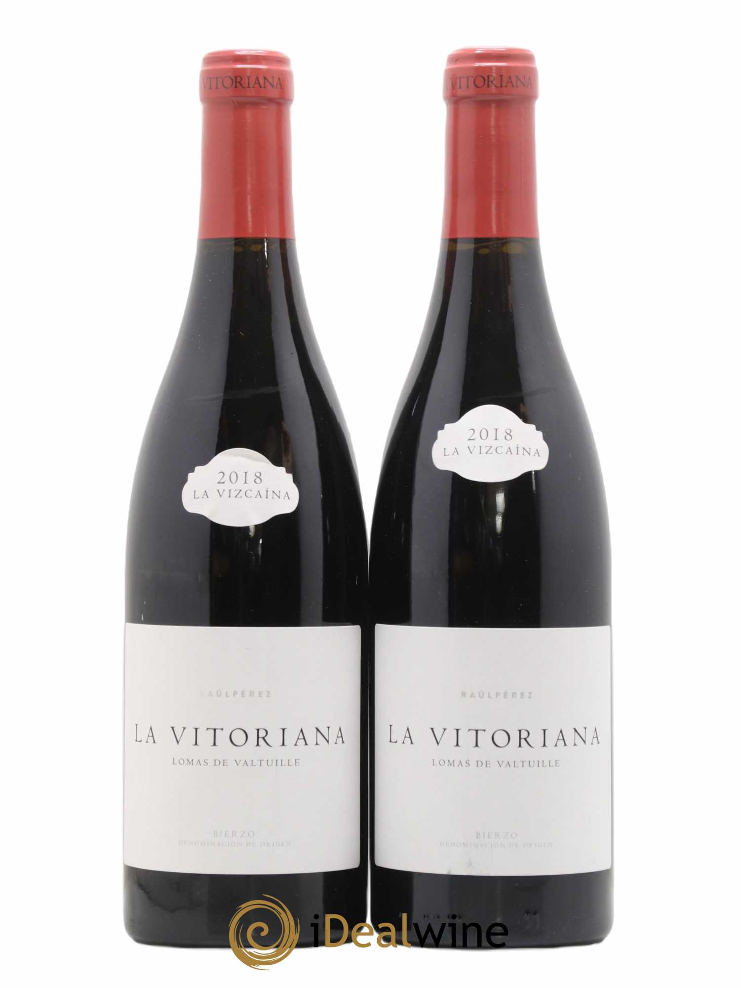 Bierzo DO La Vitoriana Lomas de Valtuille RaulPerez 2018 - Posten von 2 Flaschen - 0