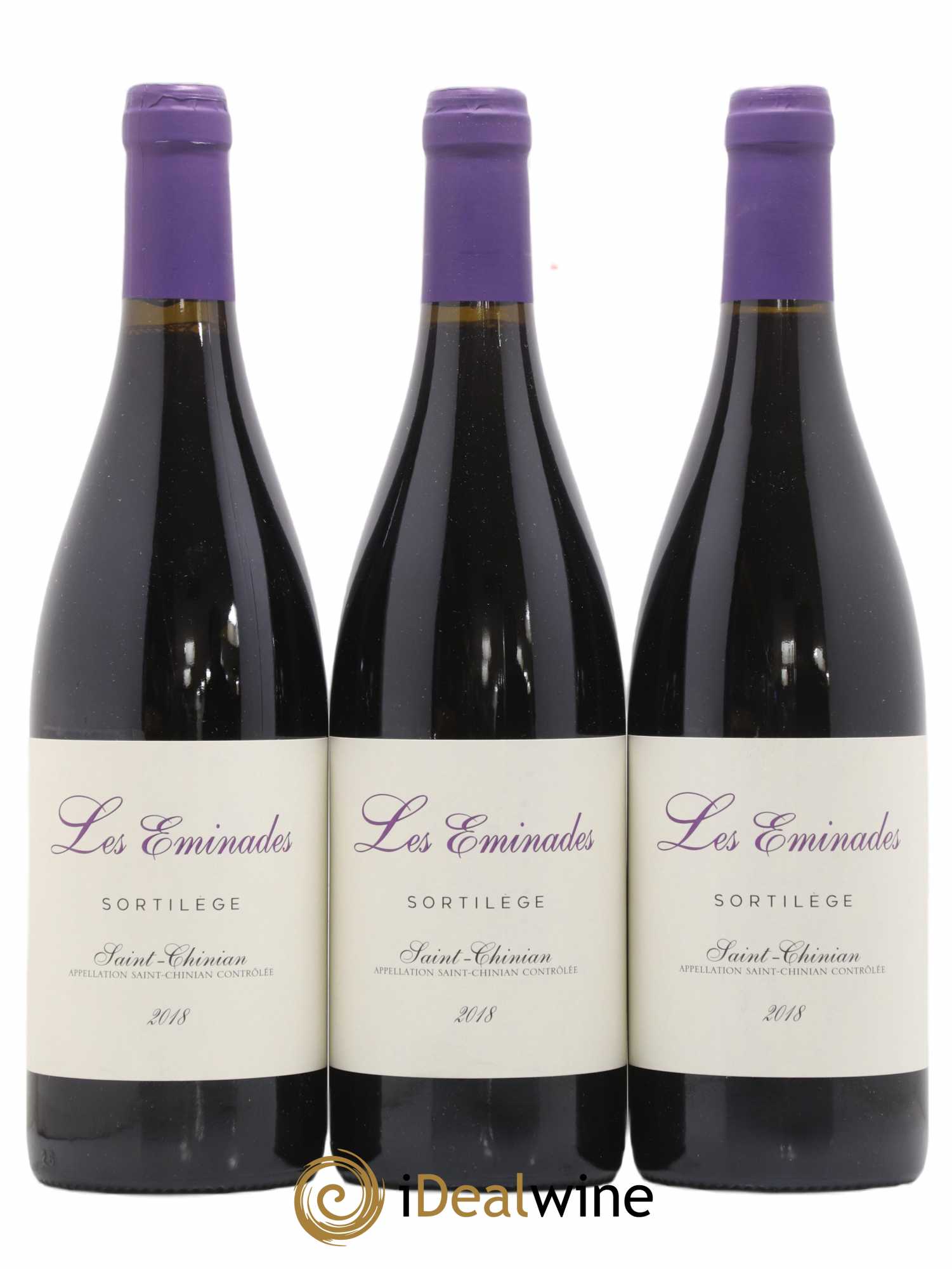 Saint-Chinian Sortilège Les Eminades 2018 - Lot de 3 bouteilles - 0