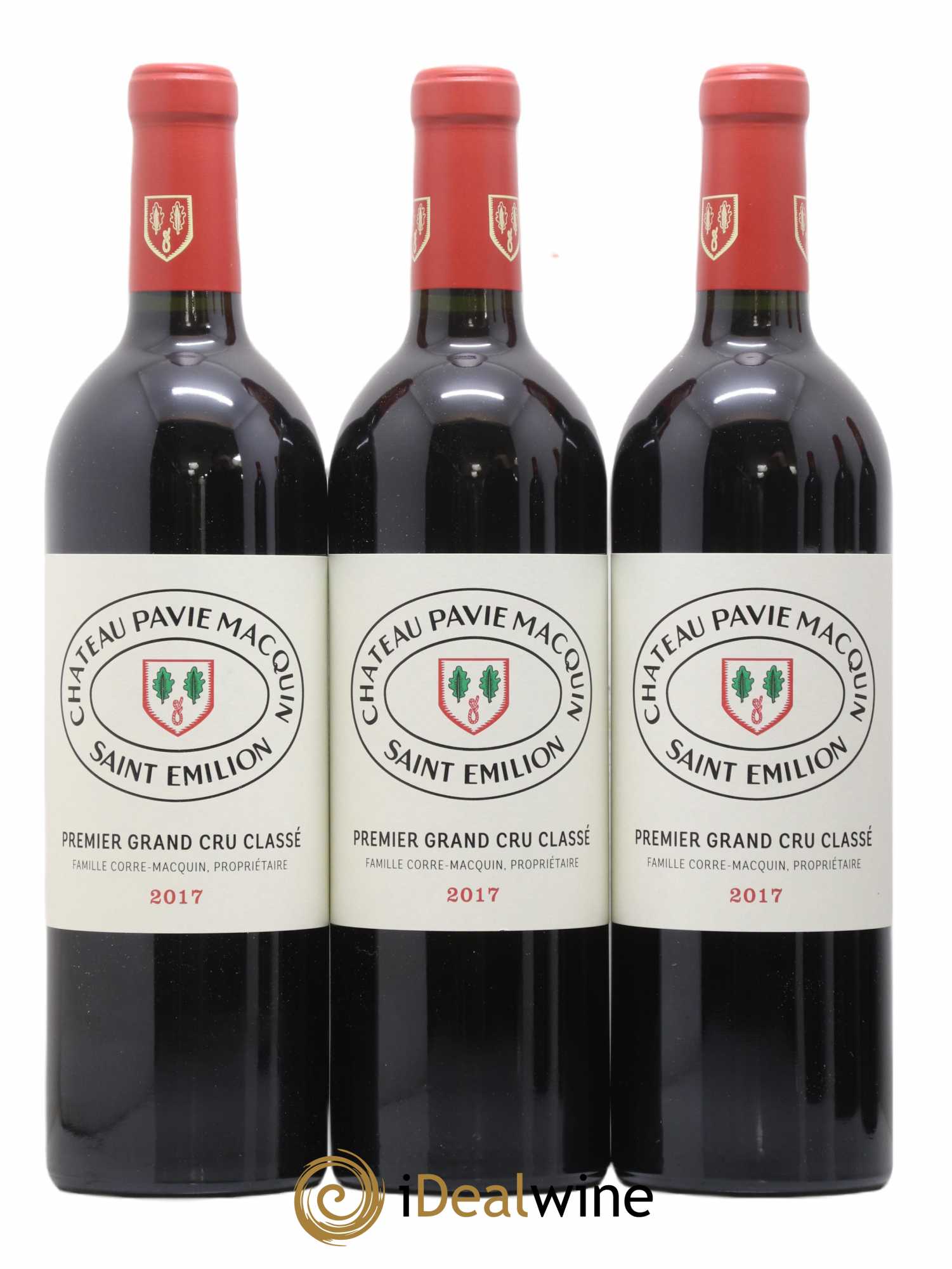 Château Pavie Macquin 1er Grand Cru Classé B 2017 - Lot de 6 bouteilles - 1