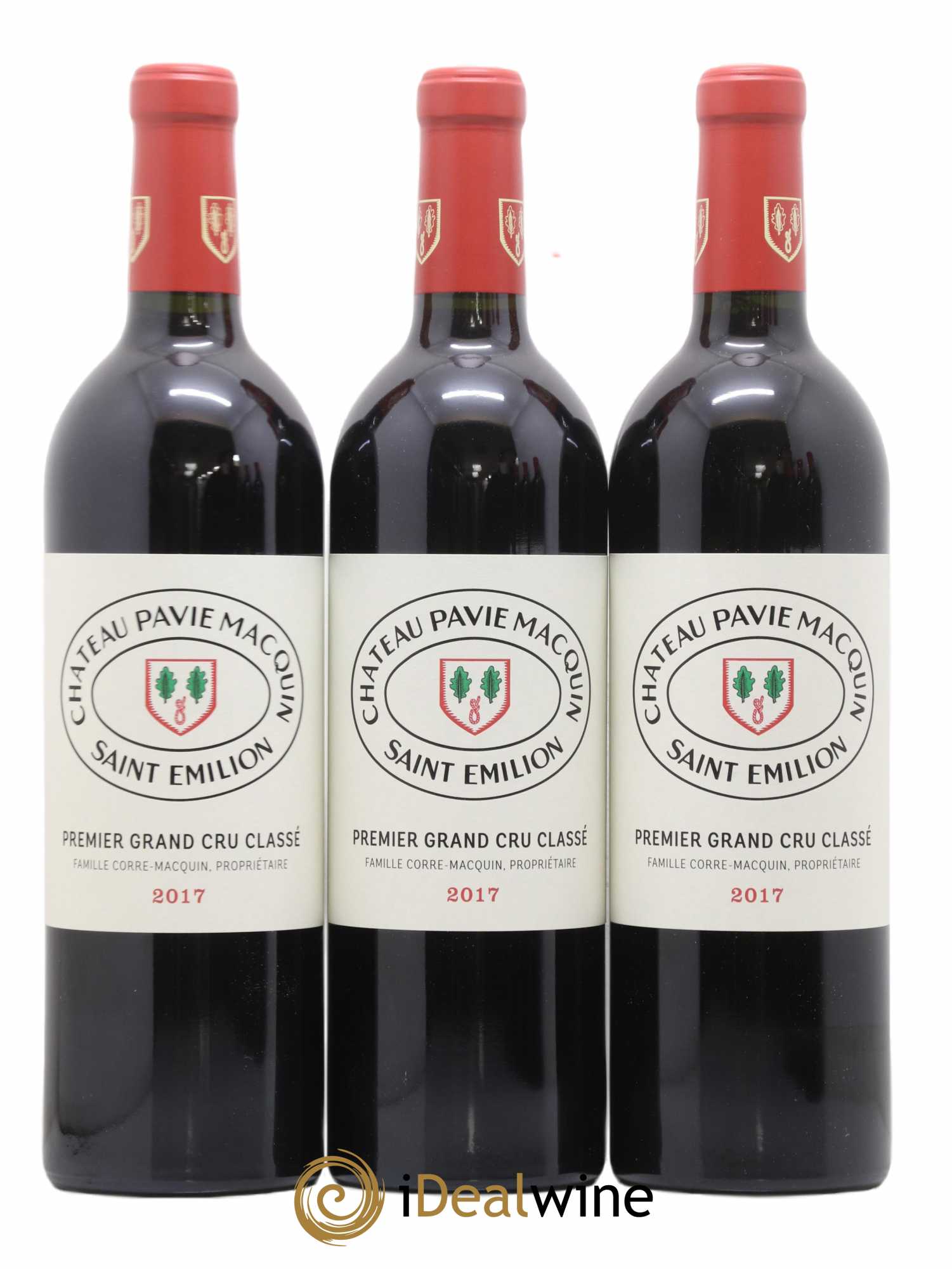 Château Pavie Macquin 1er Grand Cru Classé B 2017 - Lot de 6 bouteilles - 2