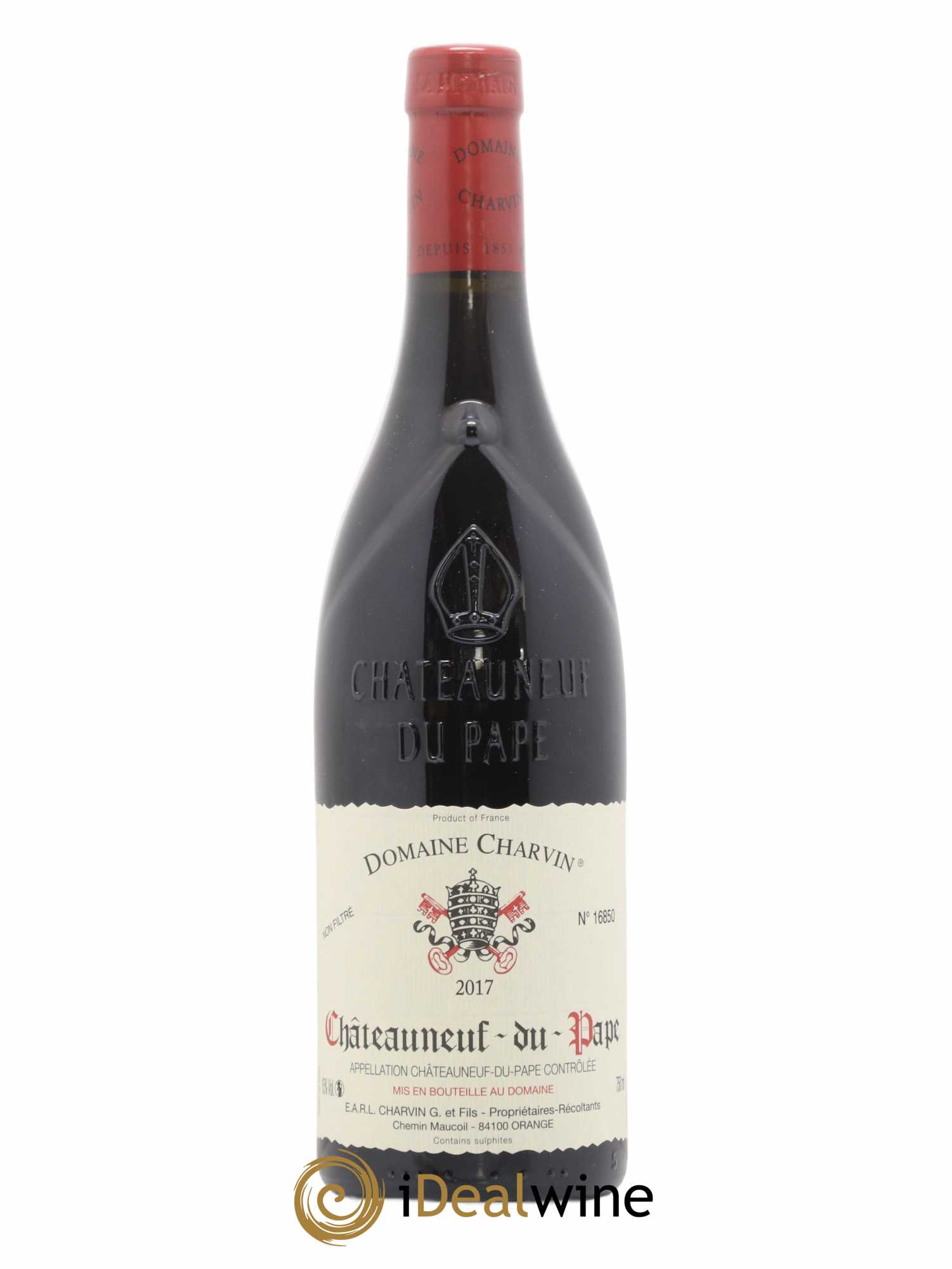Châteauneuf-du-Pape Charvin (Domaine) 2017 - Lot de 1 bouteille - 0