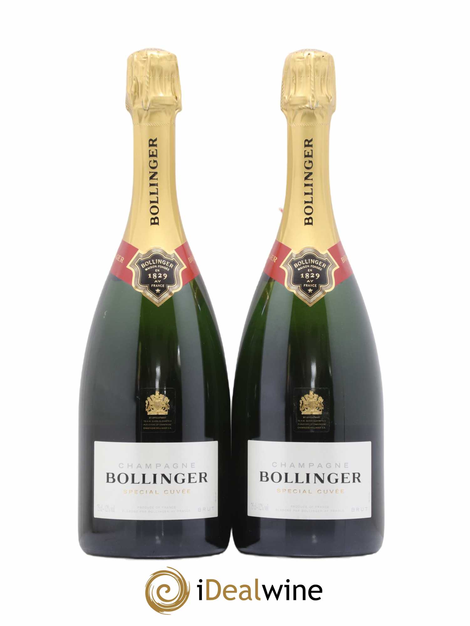 Special Cuvée Brut Bollinger - Lot de 2 bouteilles - 0