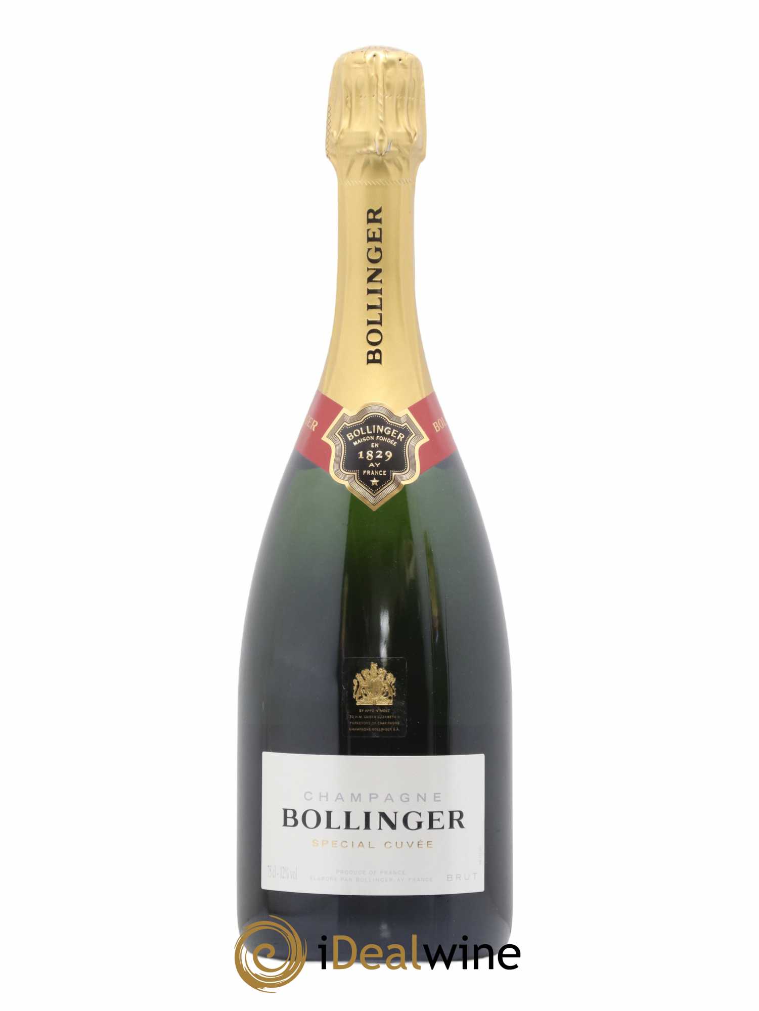 Special Cuvée Brut Bollinger - Lot de 1 bouteille - 0