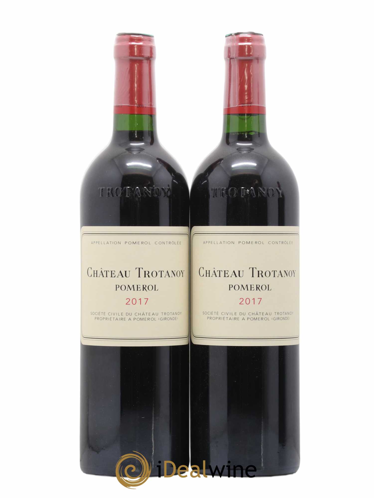 Château Trotanoy 2017 - Lot de 2 bouteilles - 0