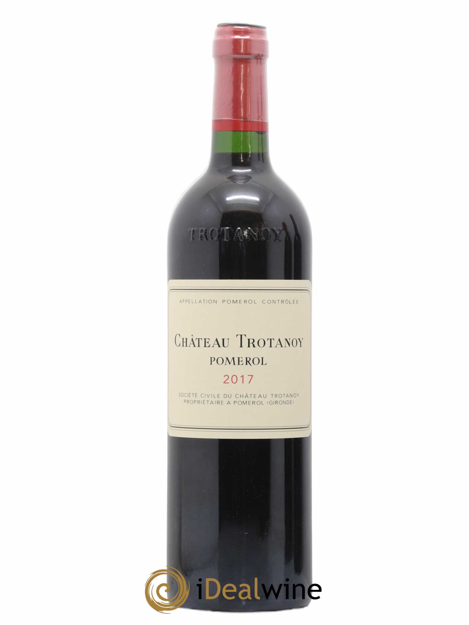 Château Trotanoy 2017 - Lot de 1 bouteille - 0